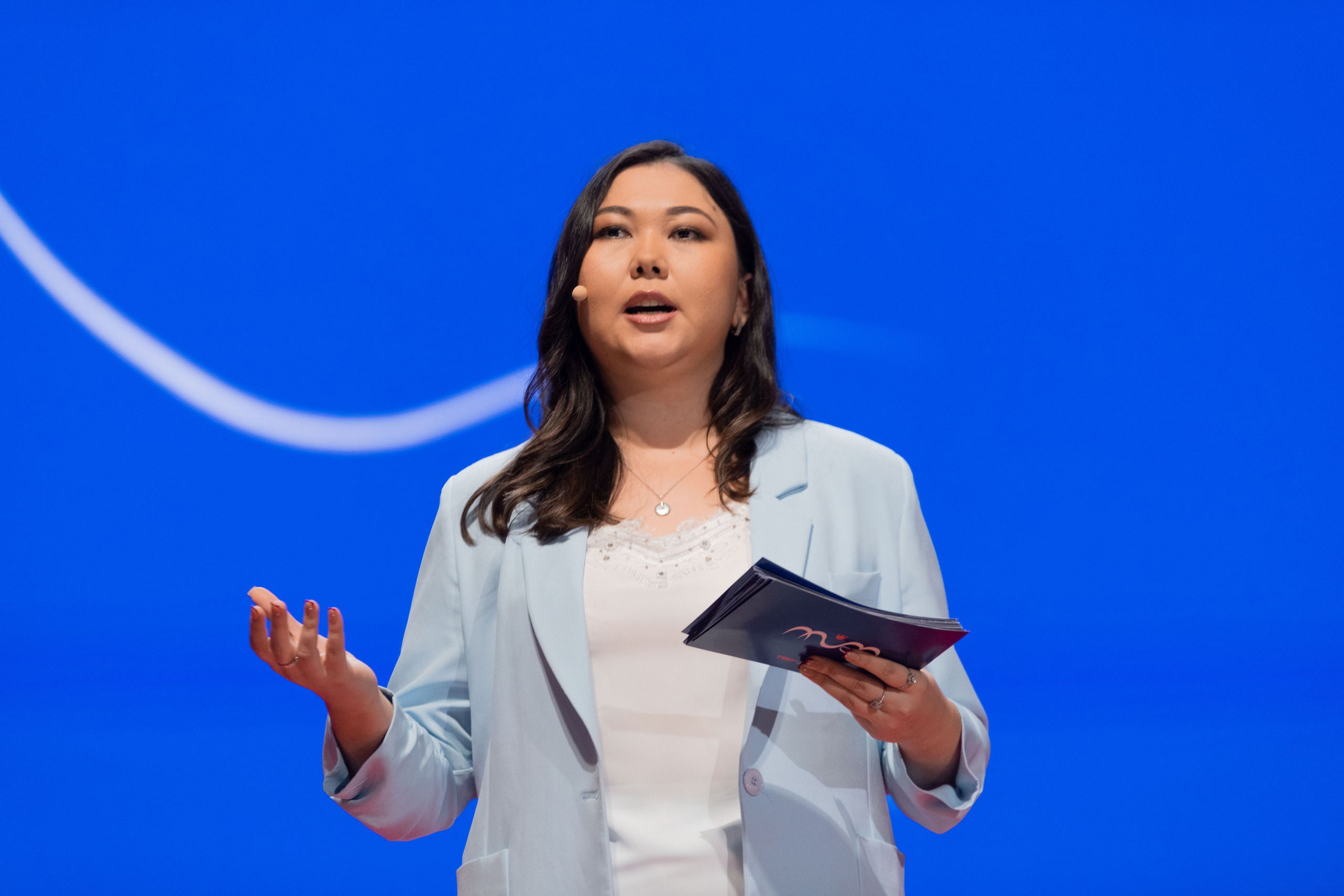 TEDxASTANA. OSPAN ALI photographer