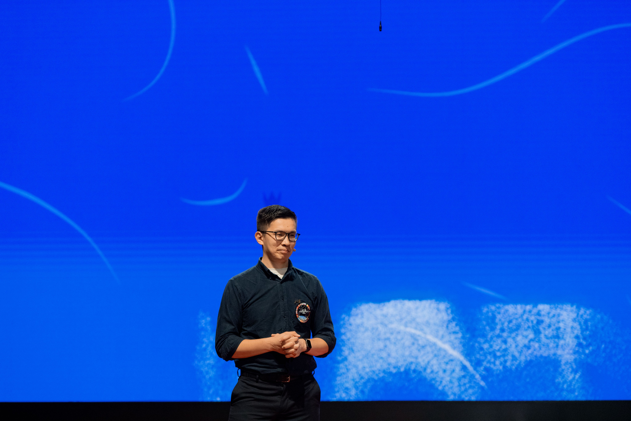 TEDxASTANA. OSPAN ALI photographer