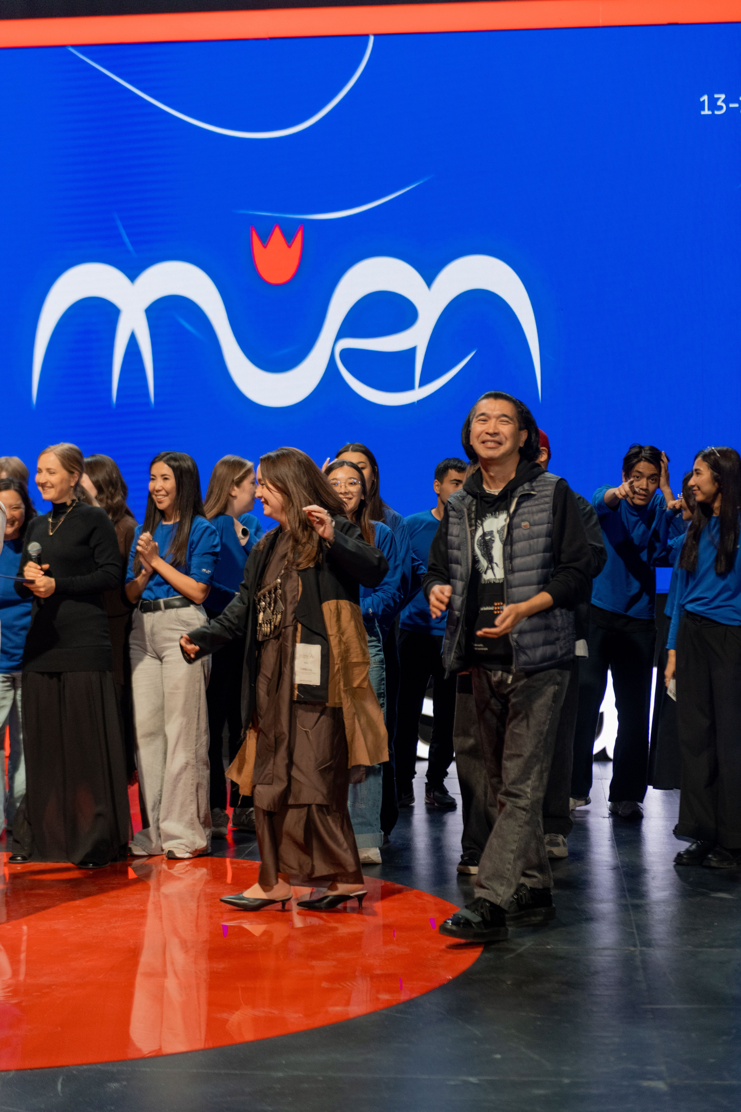 TEDxASTANA. OSPAN ALI photographer