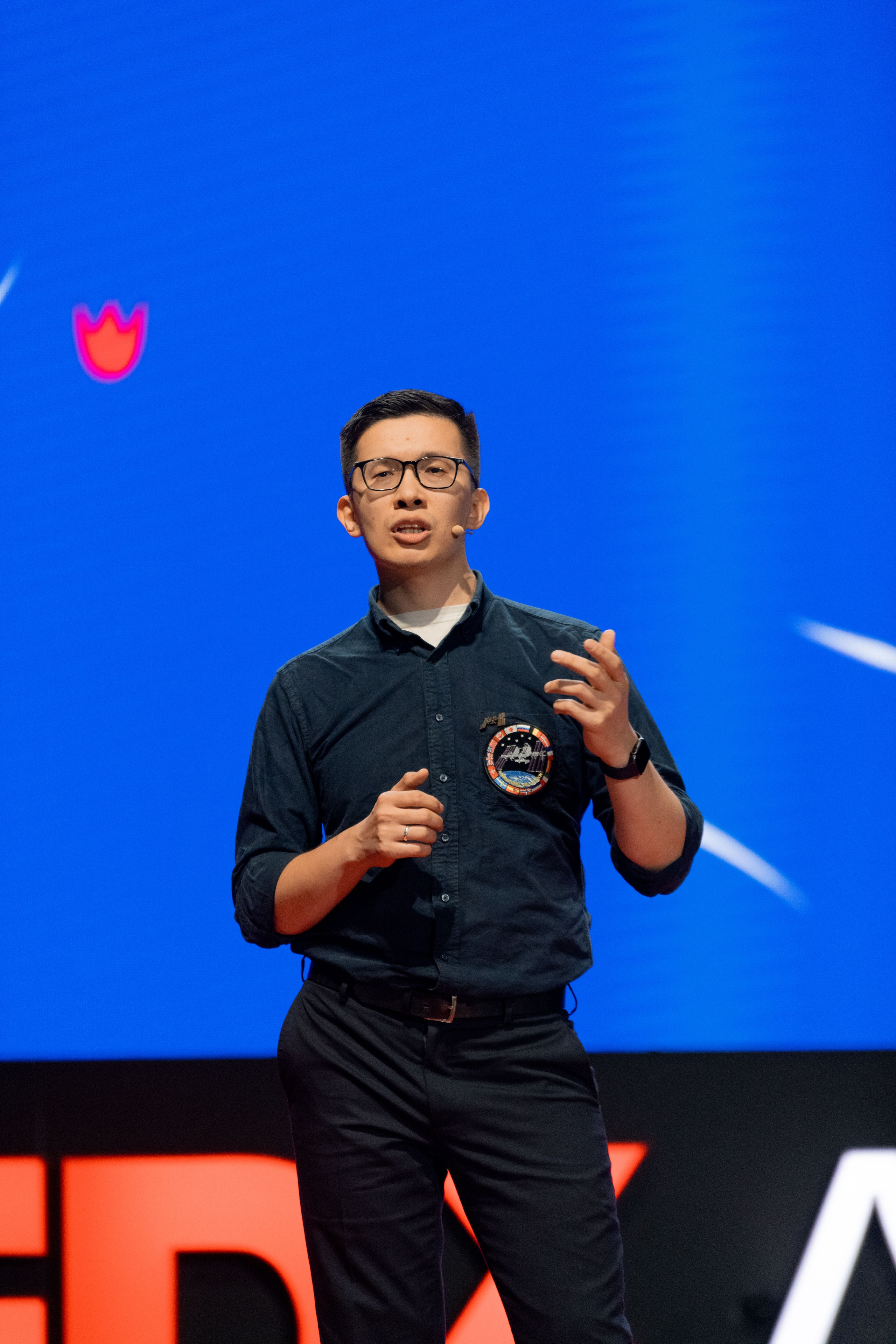 TEDxASTANA. OSPAN ALI photographer