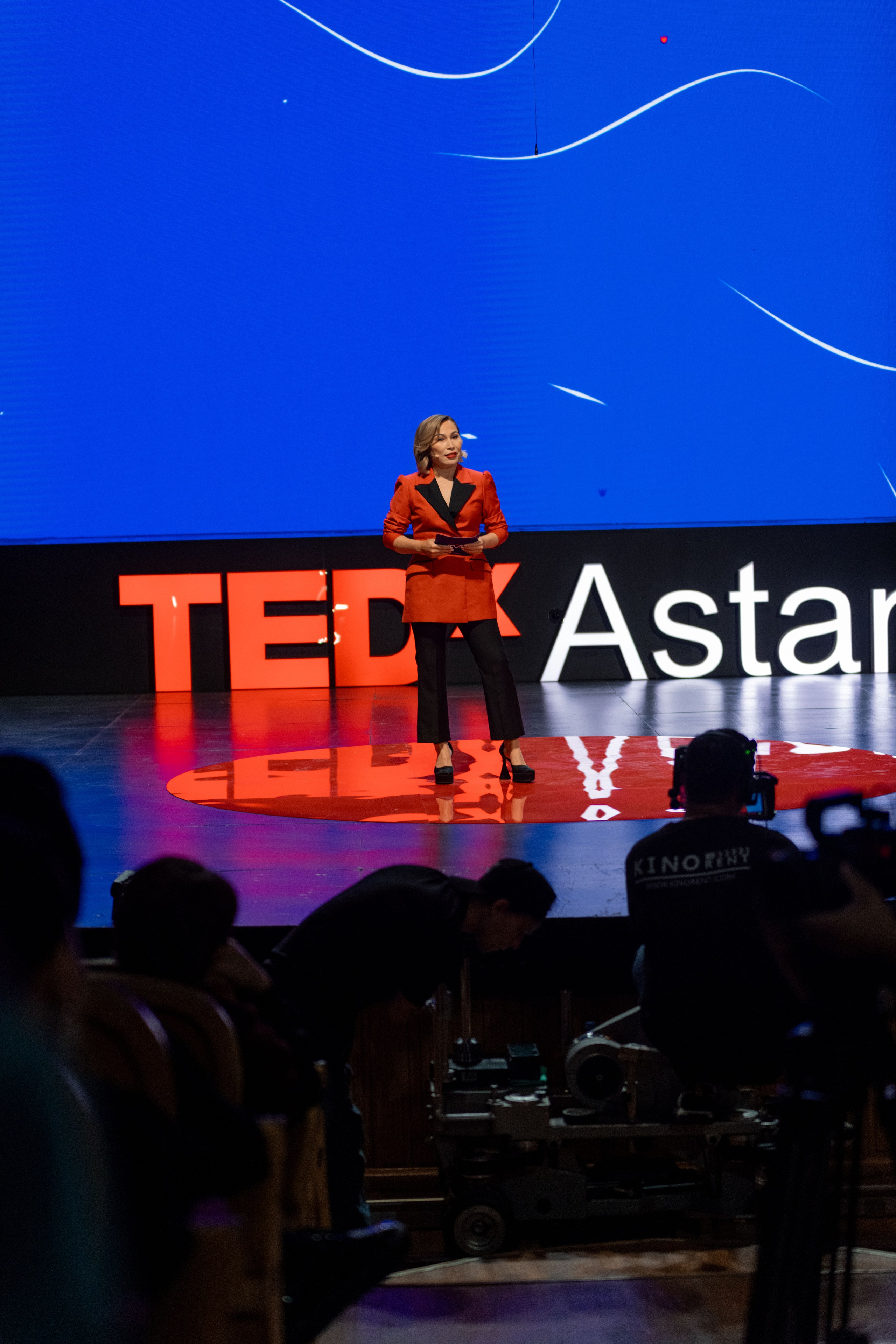 TEDxASTANA. OSPAN ALI photographer