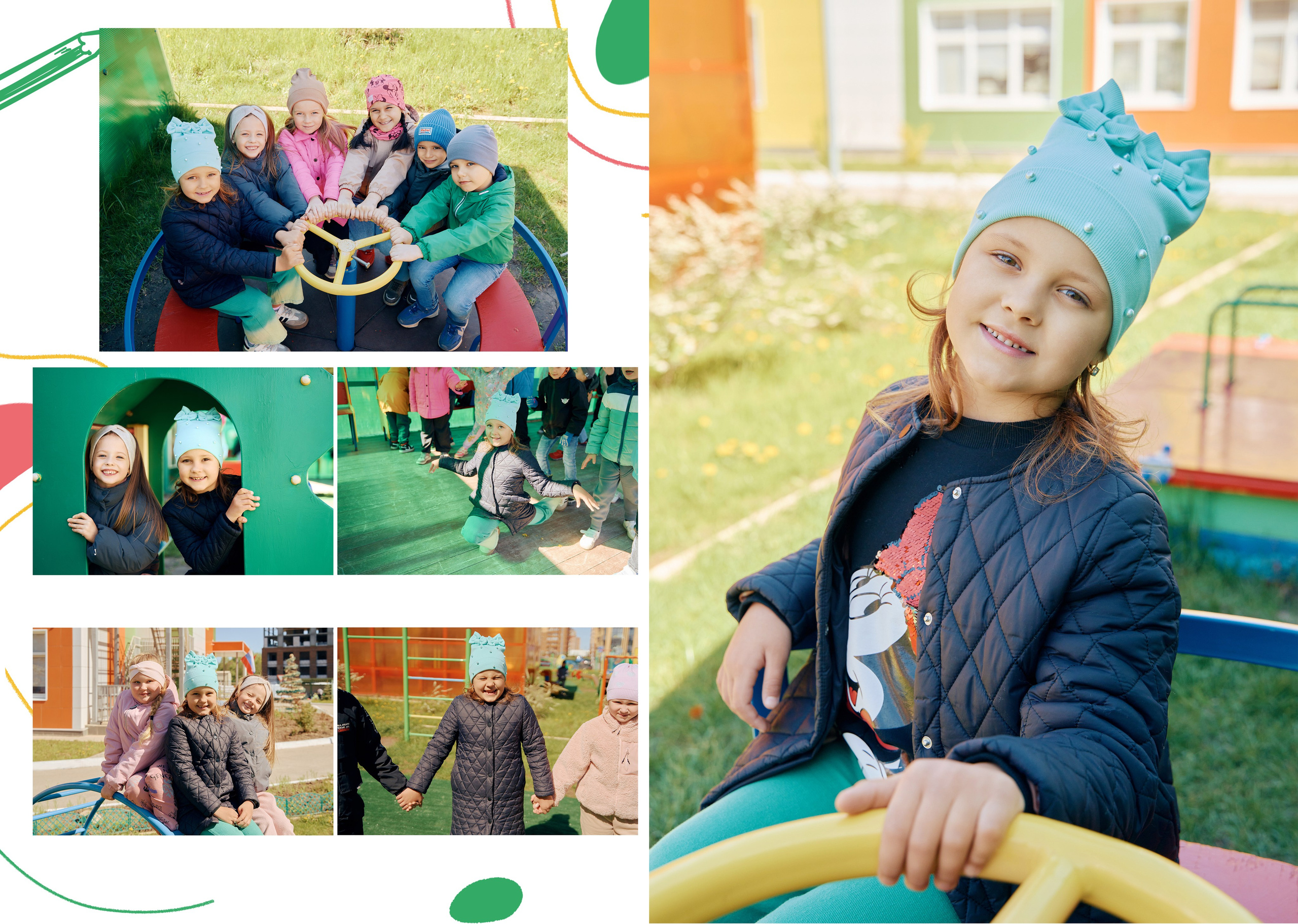 Детский сад. Семейный и свадебный фотограф и видеограф в Туле и Москве