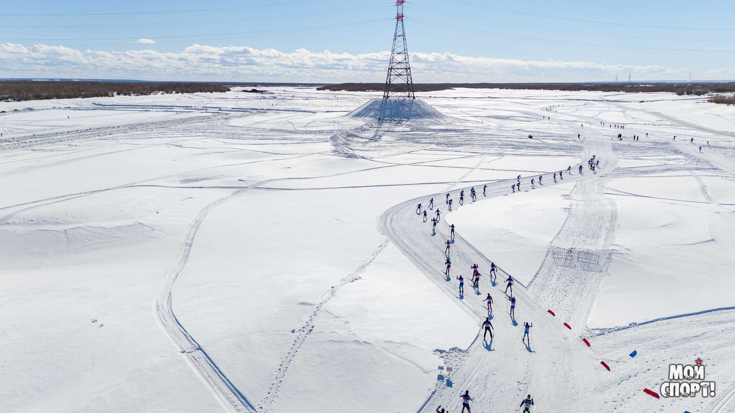 Лыжный марафон 2026. Студия «Мой Спорт!» — все о спорте в Якутии