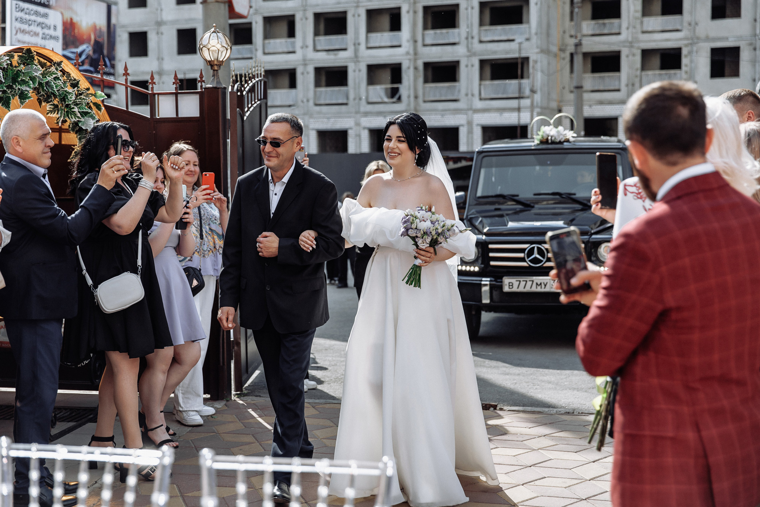 Анонс свадьбы Максим и Алина. Свадебный фотограф в Воронеже Денис Коровин