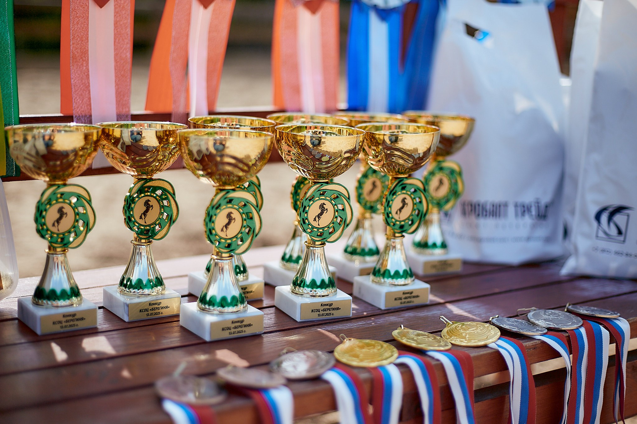 Конкур в Берегине