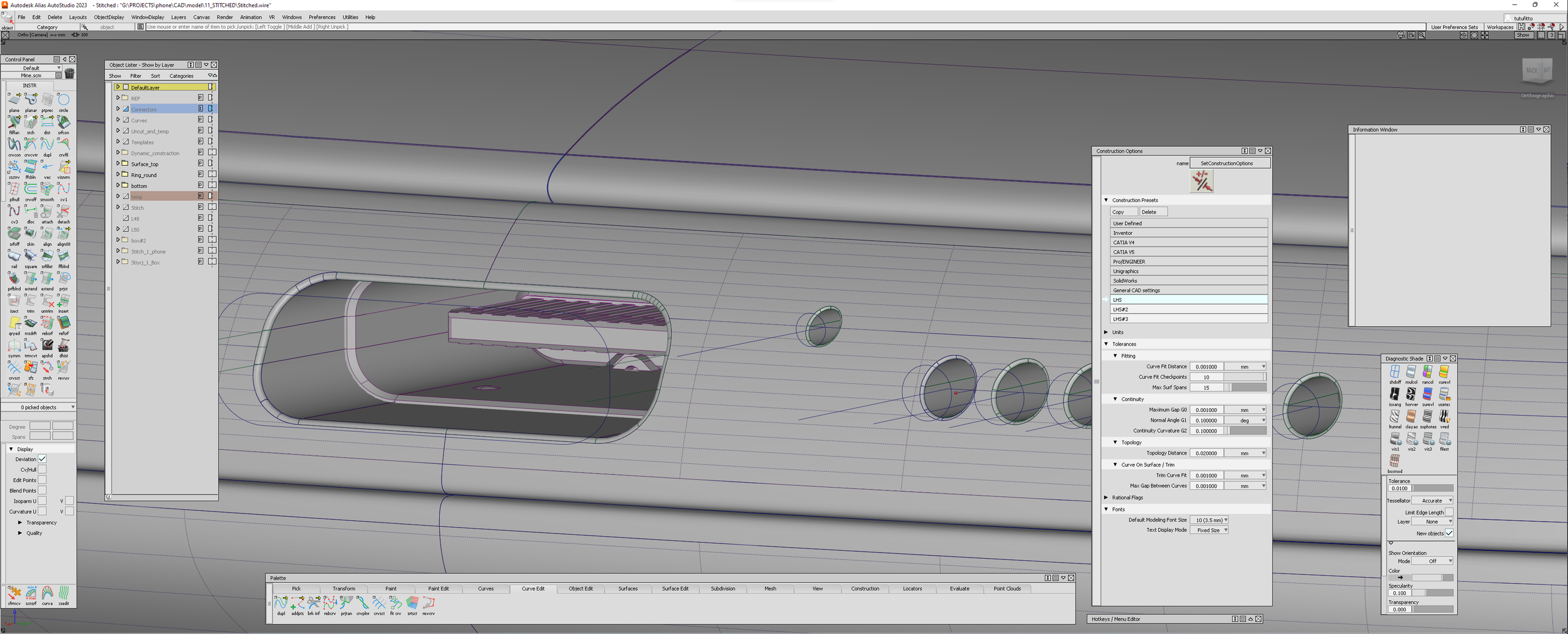 Oxygene. Промышленный и Концепт-Дизайн. Александр Голубев