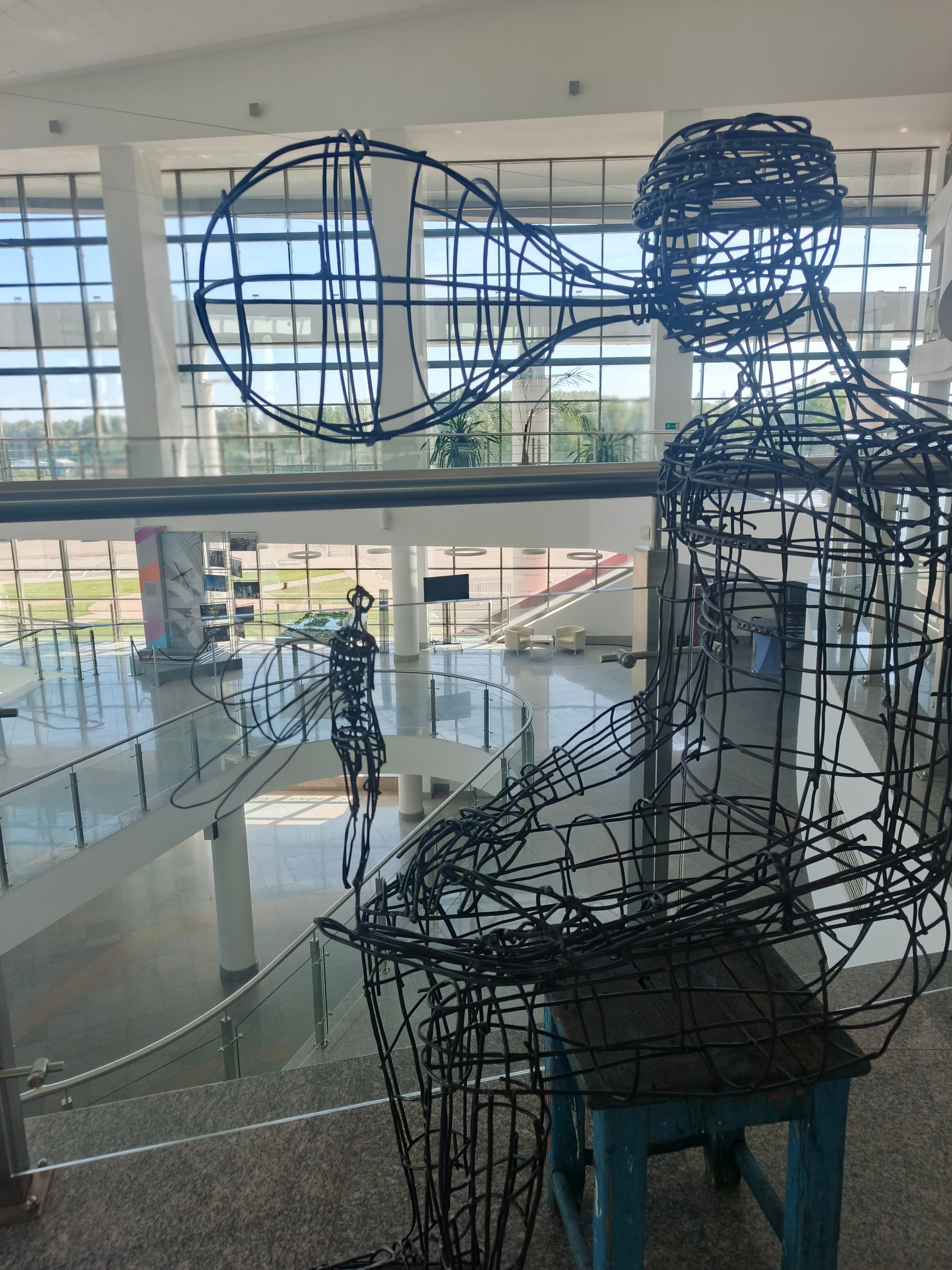 «Скажи по другому» / «Say it differently"_ 2021. Художник — скульптор Антонина Фатхуллина