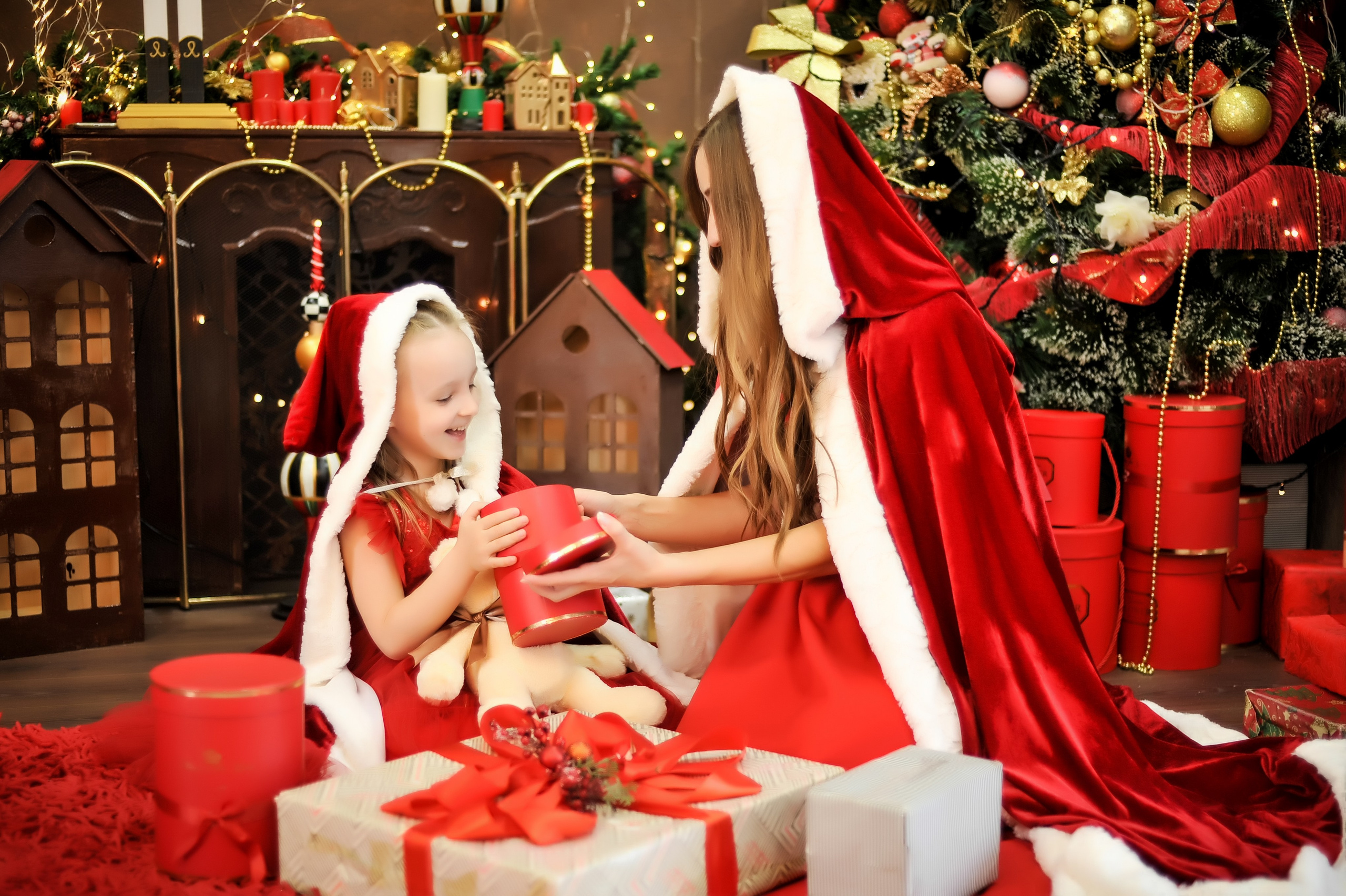 Новогодние. Свадебный фотограф и видеограф в городе Армавир Katerina Arts