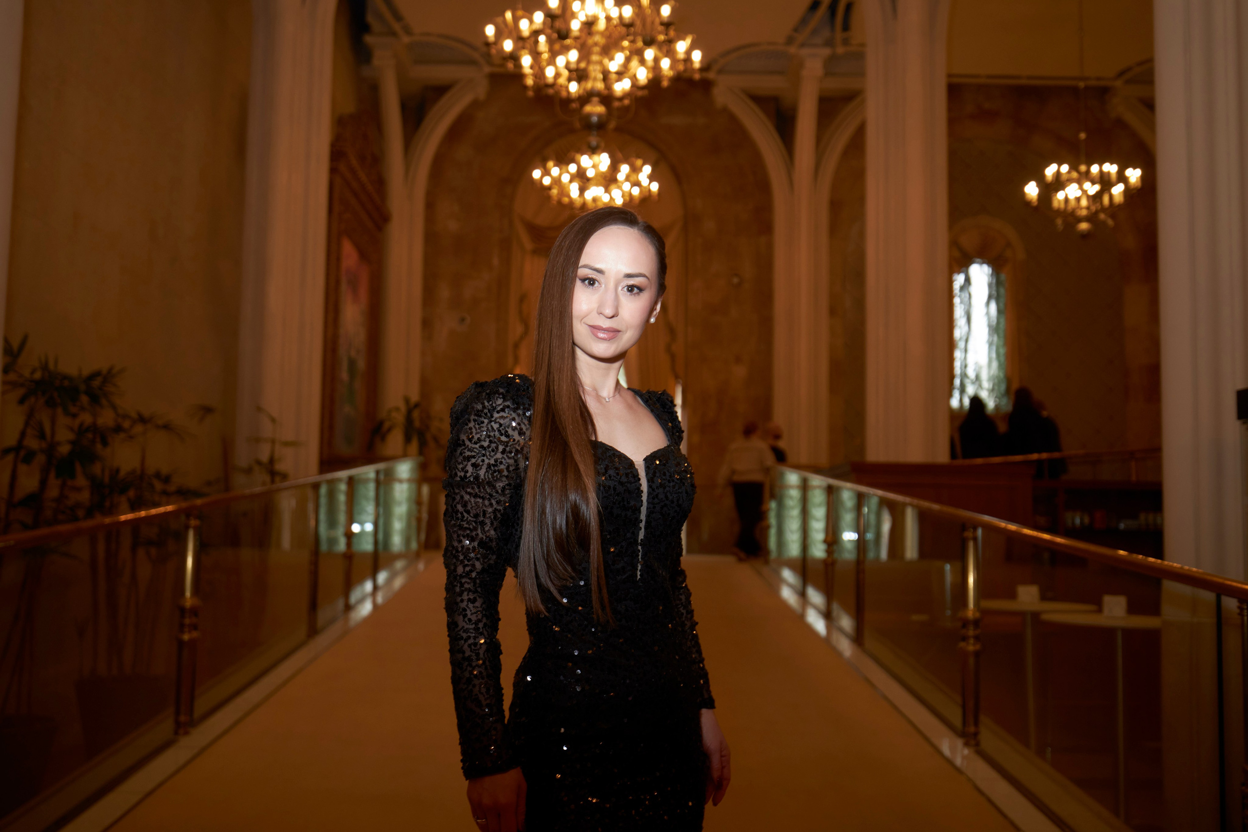 Репортаж с вручения национальной премии. Анна Потявина. Фотограф Москва