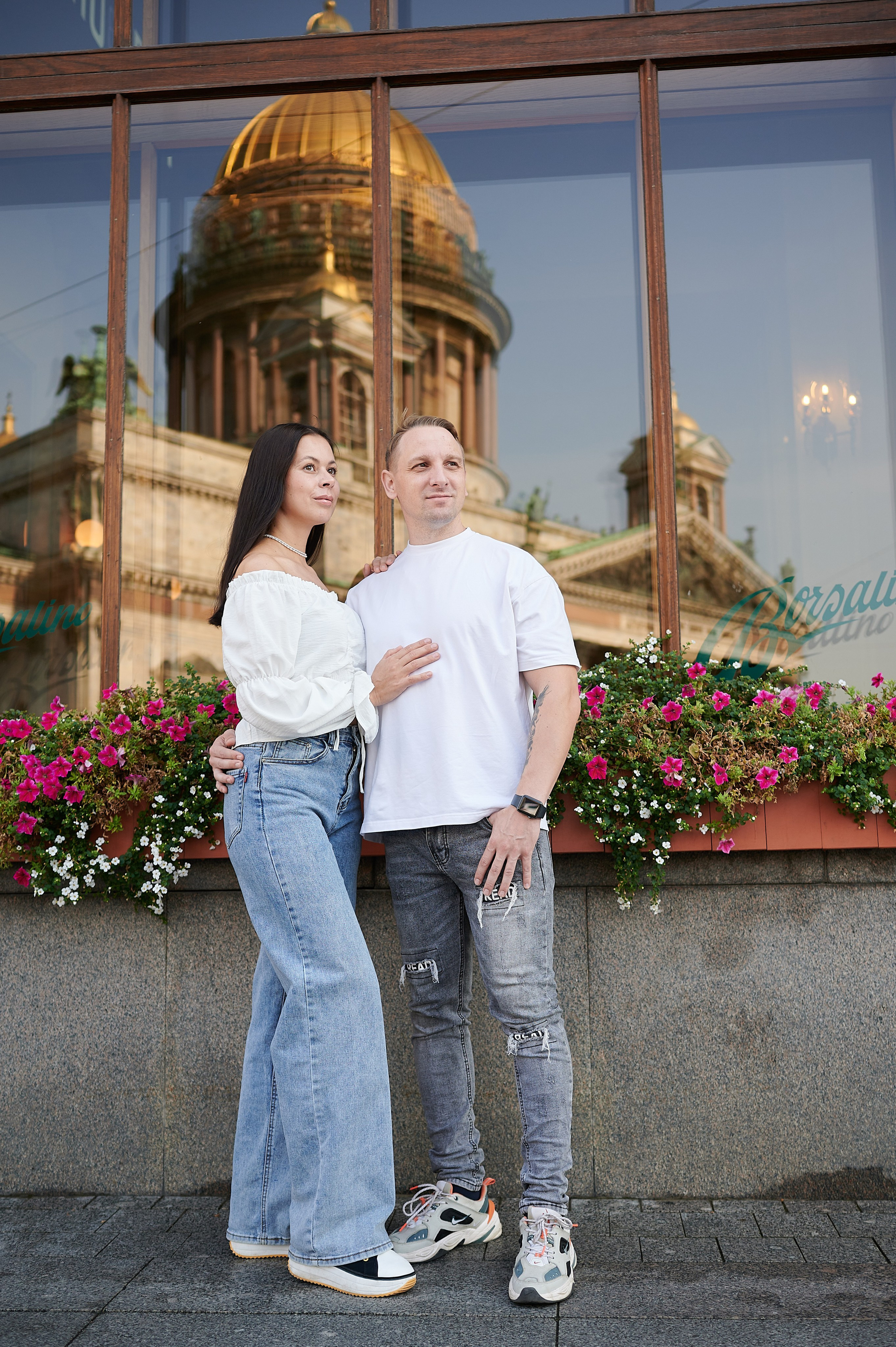 Индивидуальные и семейные фотосессии в Санкт-Петерубрге