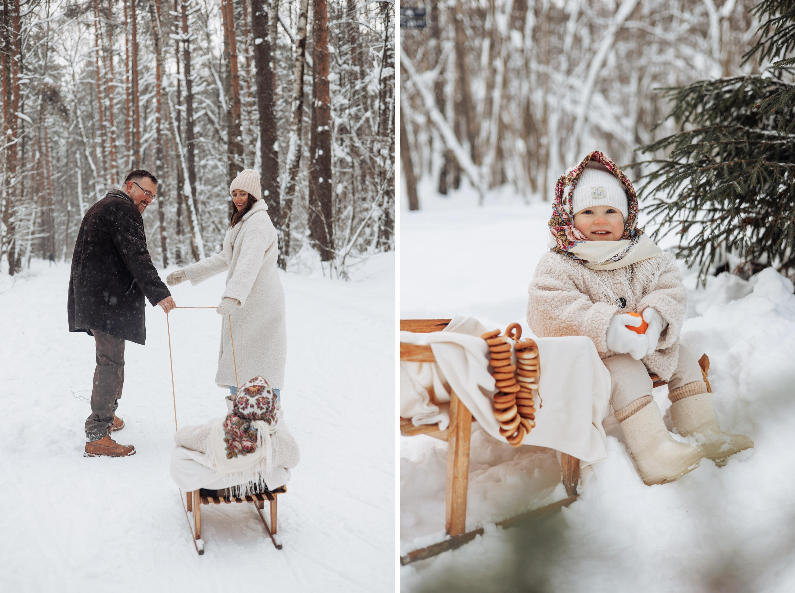 Женский и семейный фотограф в Москве Никулина Алена