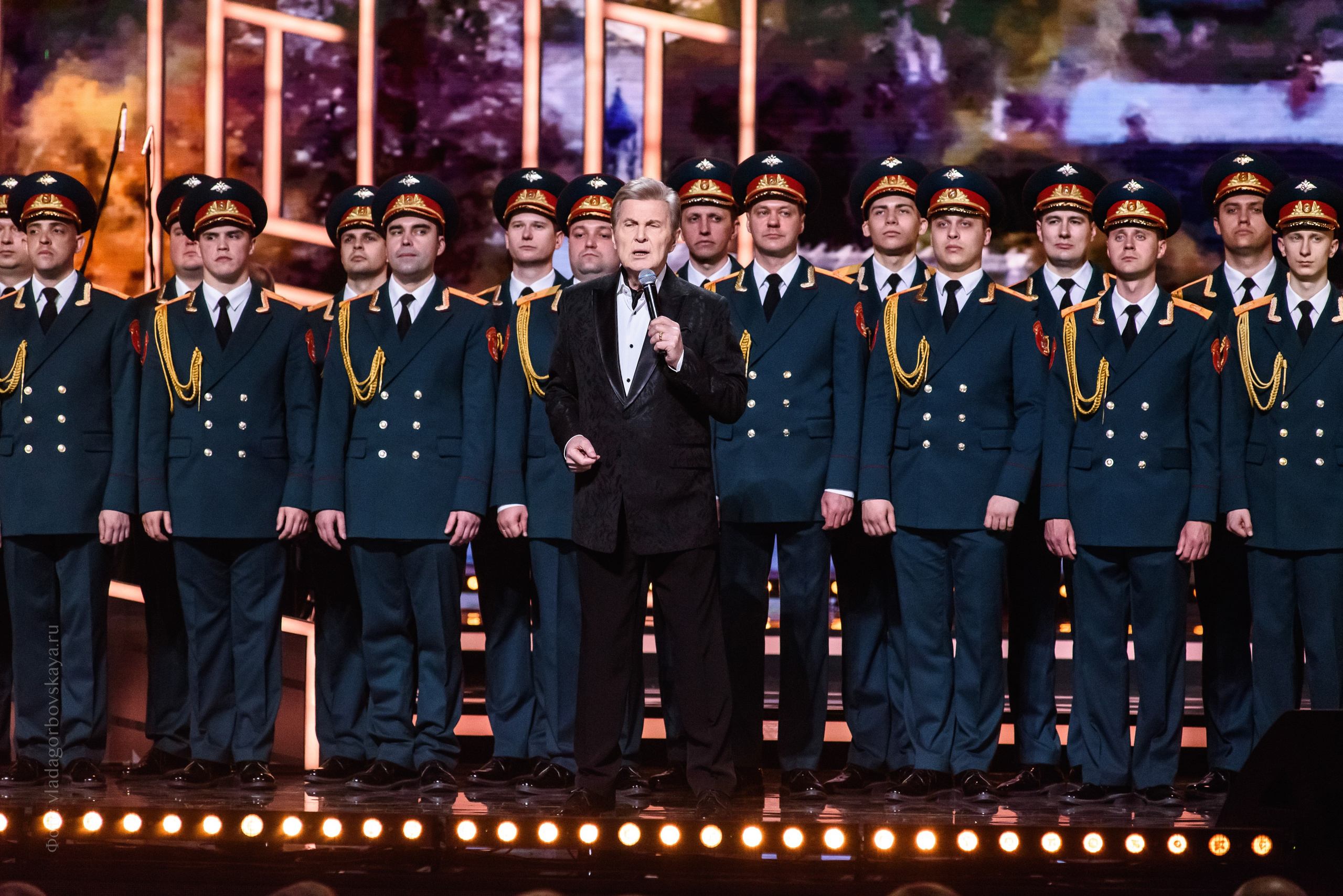 Концерт к 9 мая — Россия1. Бренд-фотограф для экспертов и блогеров в Москве Влада Горбовская