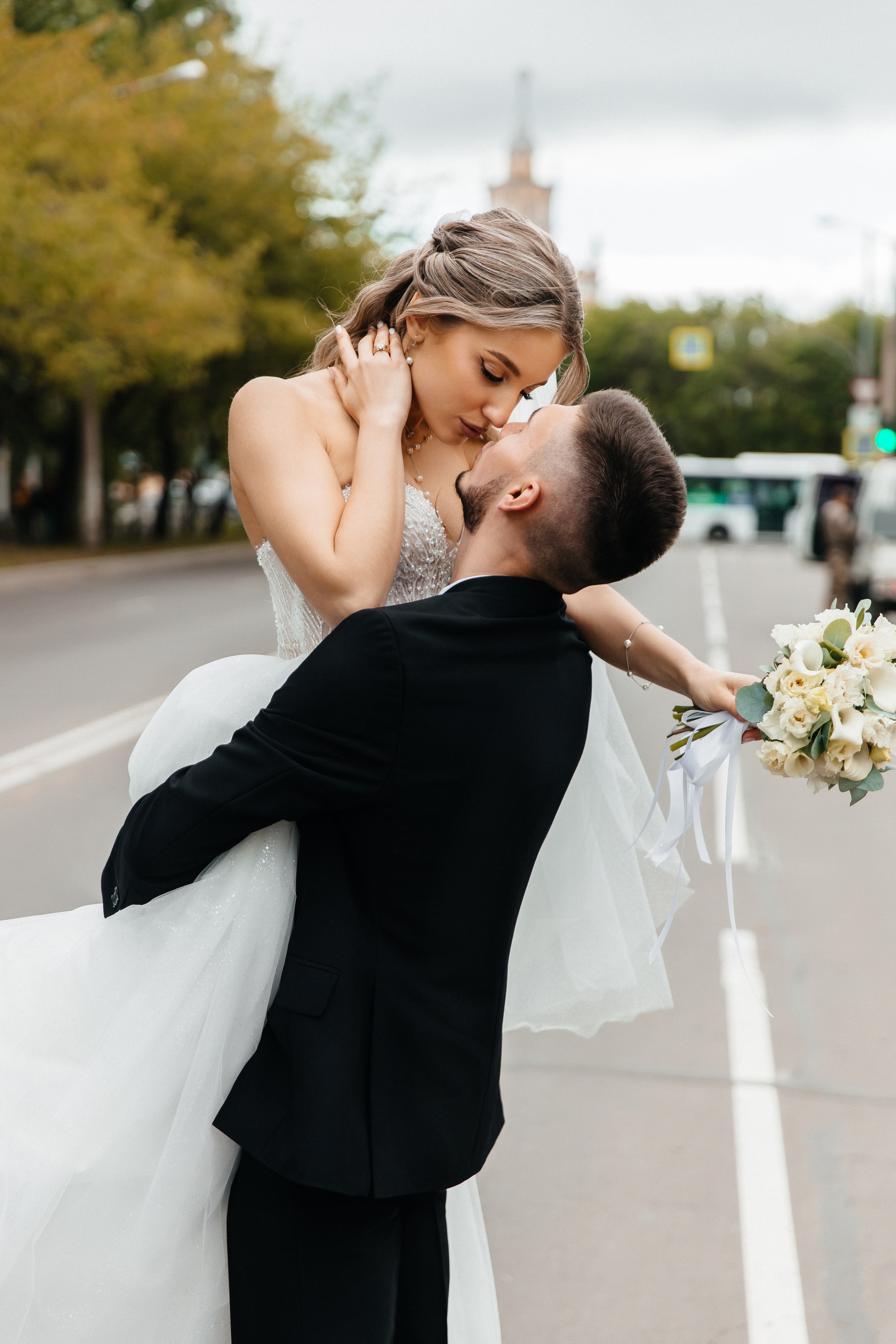 Свадебное фото. Свадебный и школьный фотограф Комсомольск-на-Амуре Медведев Артур