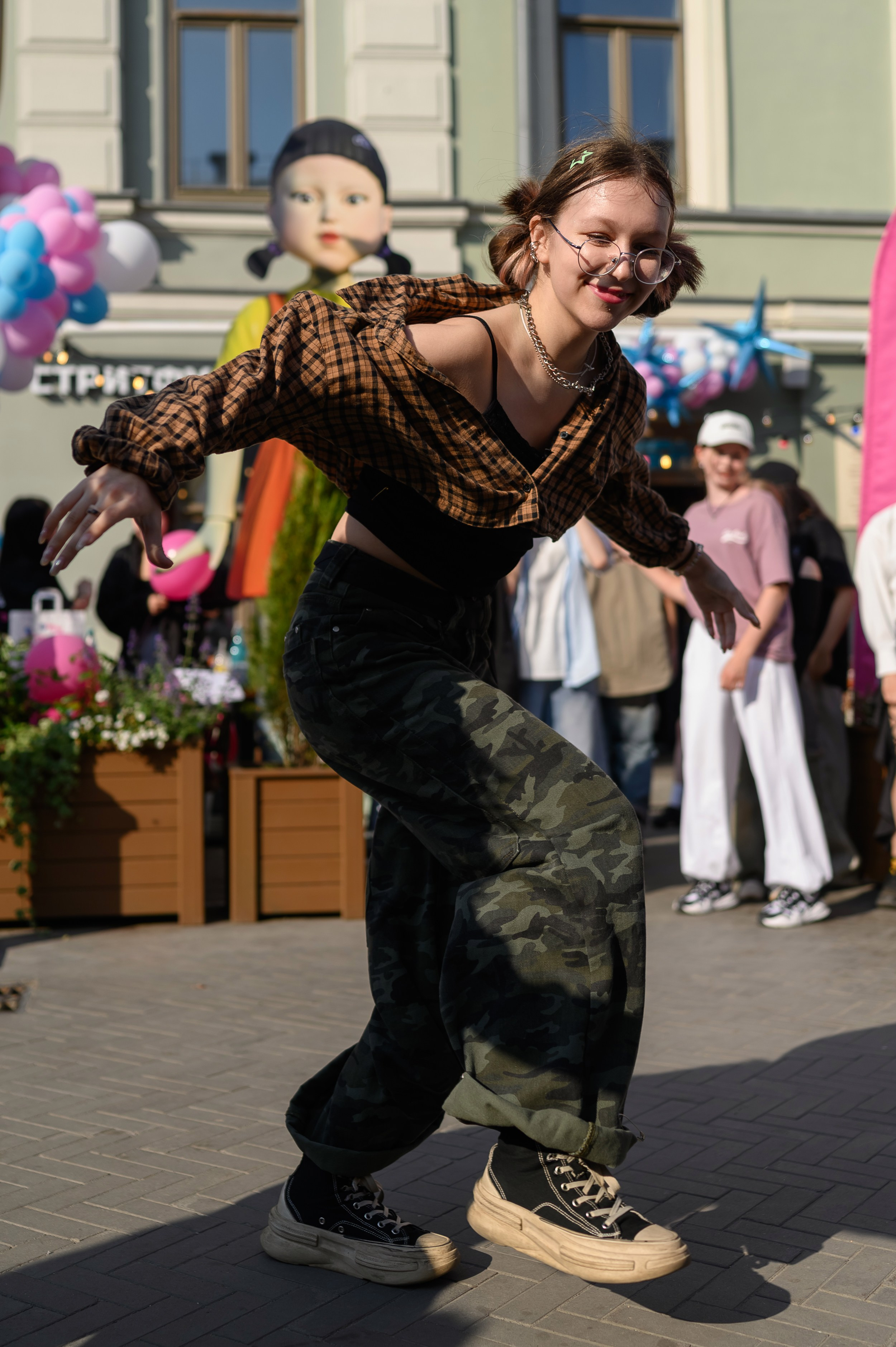 Фотосъёмка дня рождения ресторана корейского стритфуда «HOT POT» в Казани