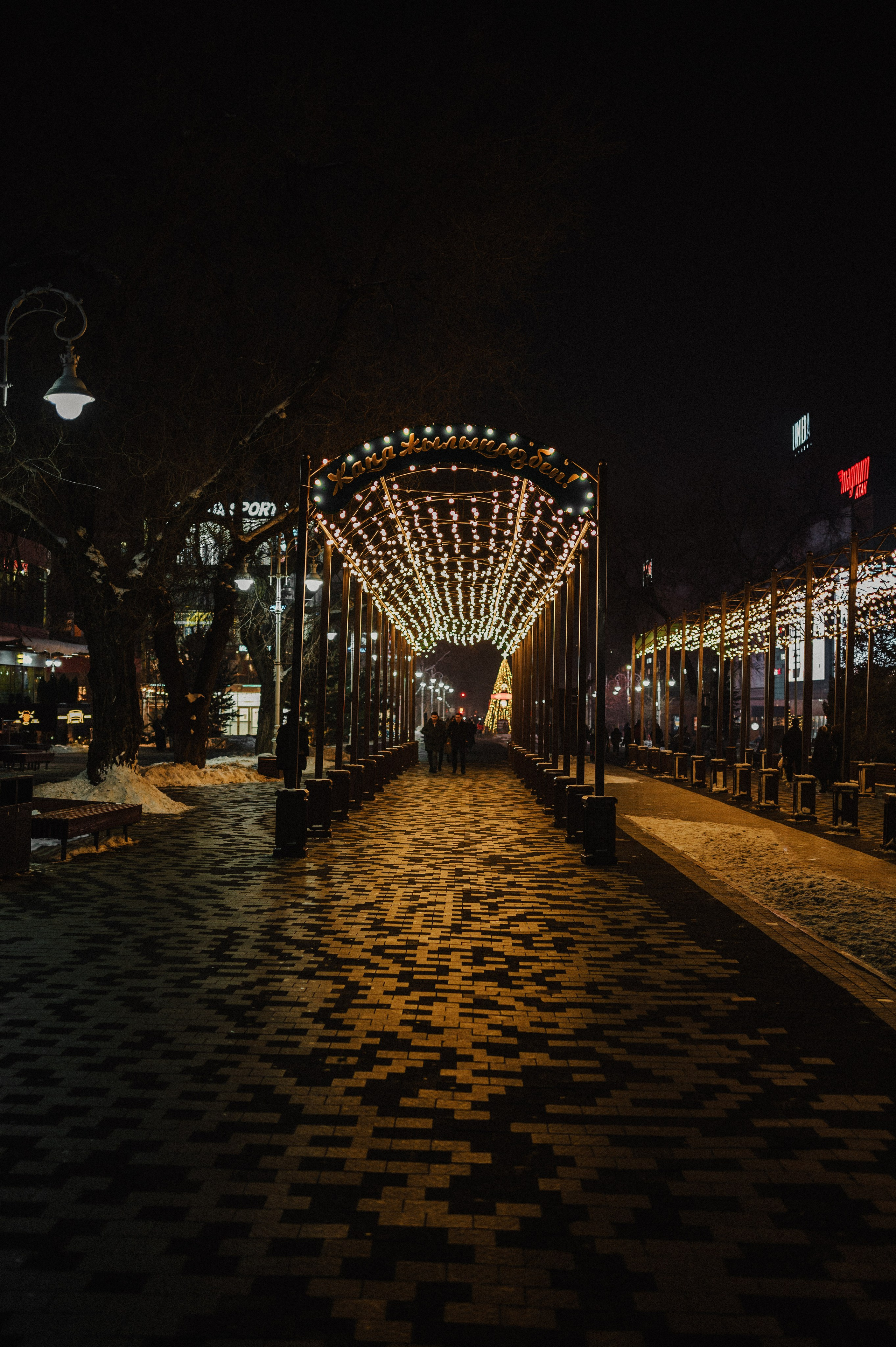 Стрит Алматы: зима 2024. Фотограф в Алматы — Дарья Фёдорова