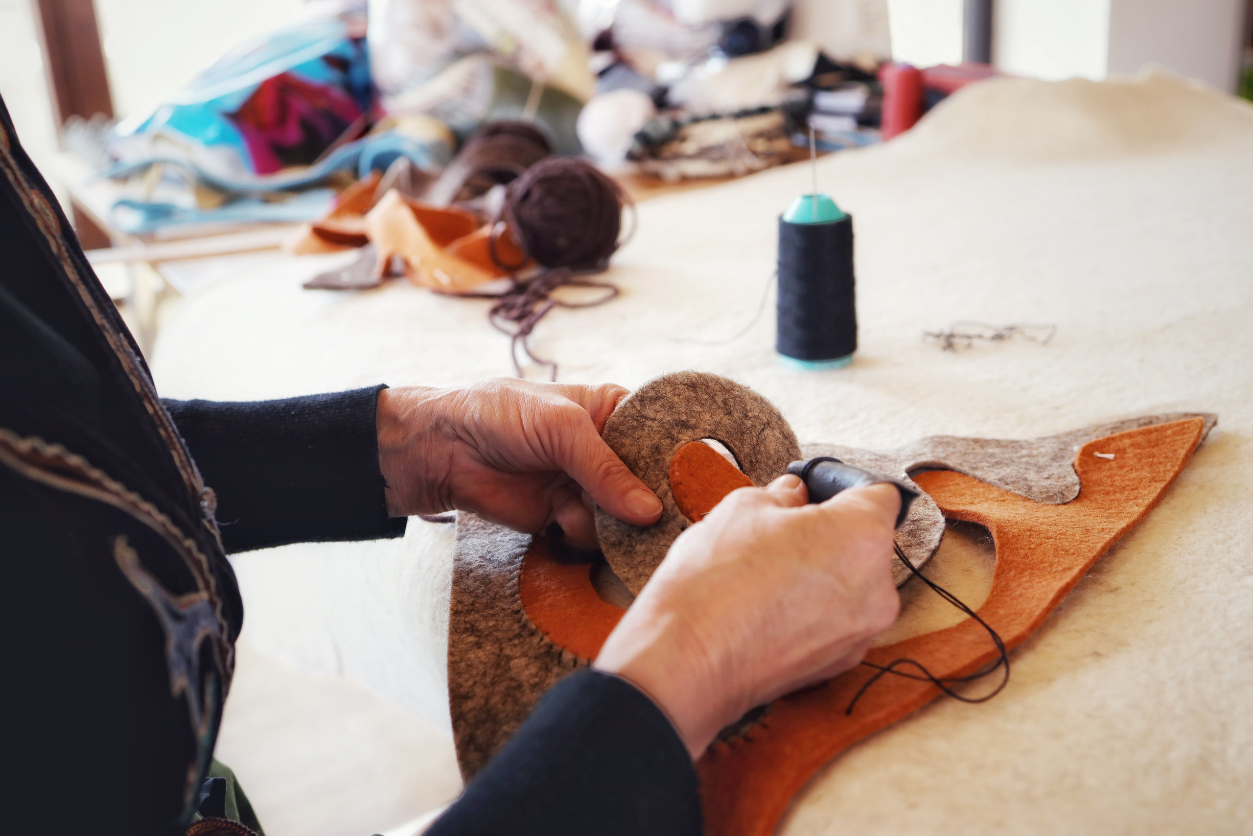 Zhanyl Baisheva, UNESCO ICH / Kyrgyzstan 2024. POLINA MÔMOT