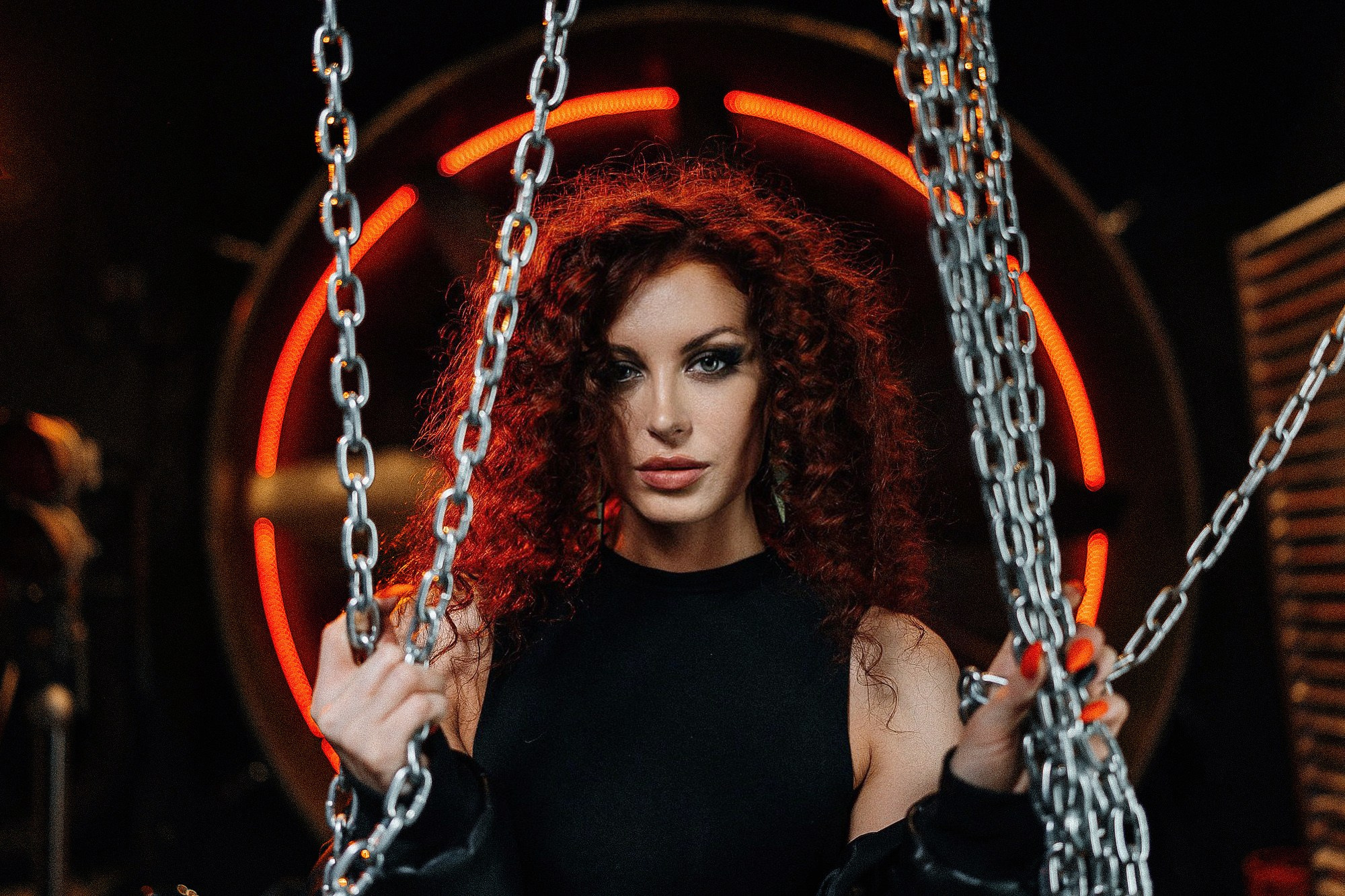 Фотосессия с Валентиной. Фотограф в Омске Андрей Беляев