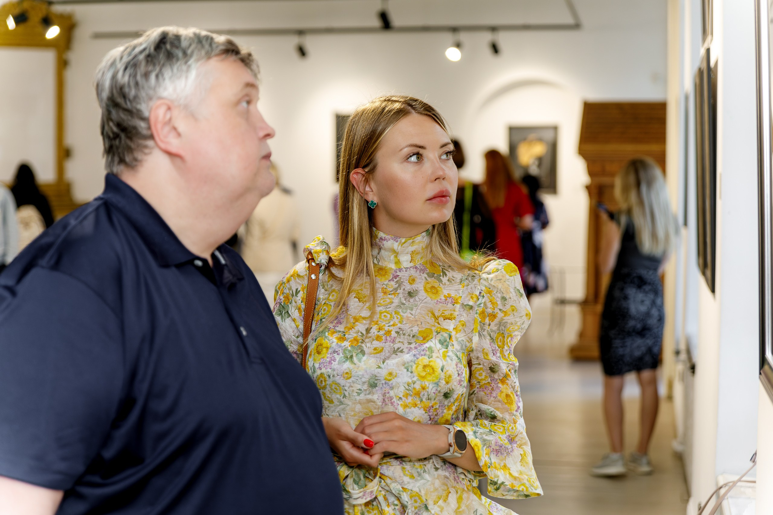 Финисаж выставки Евгения Крылова. Photographer Sergei Miroshnikov