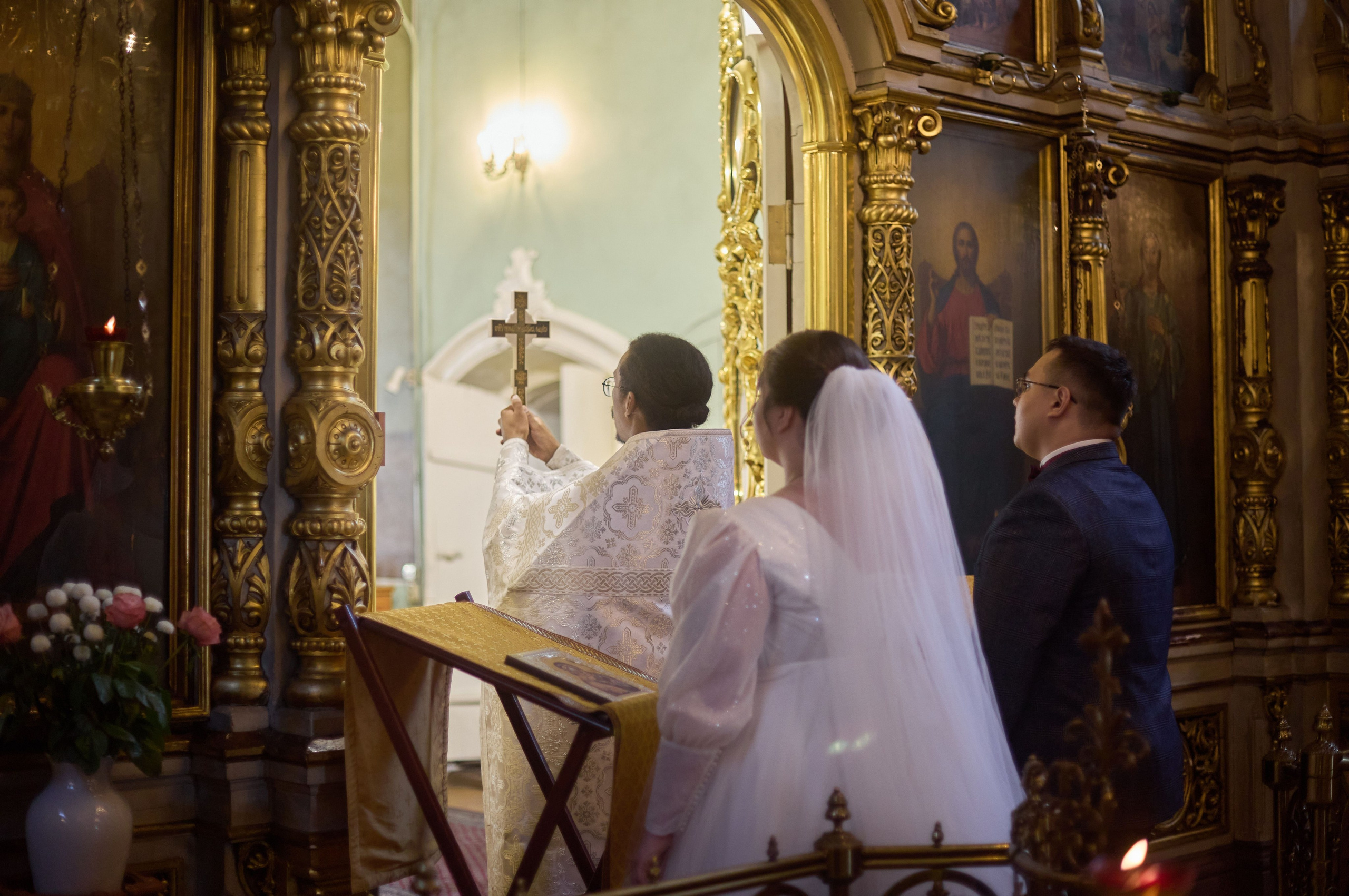 Съёмка венчания в церкви Фотограф и видеограф