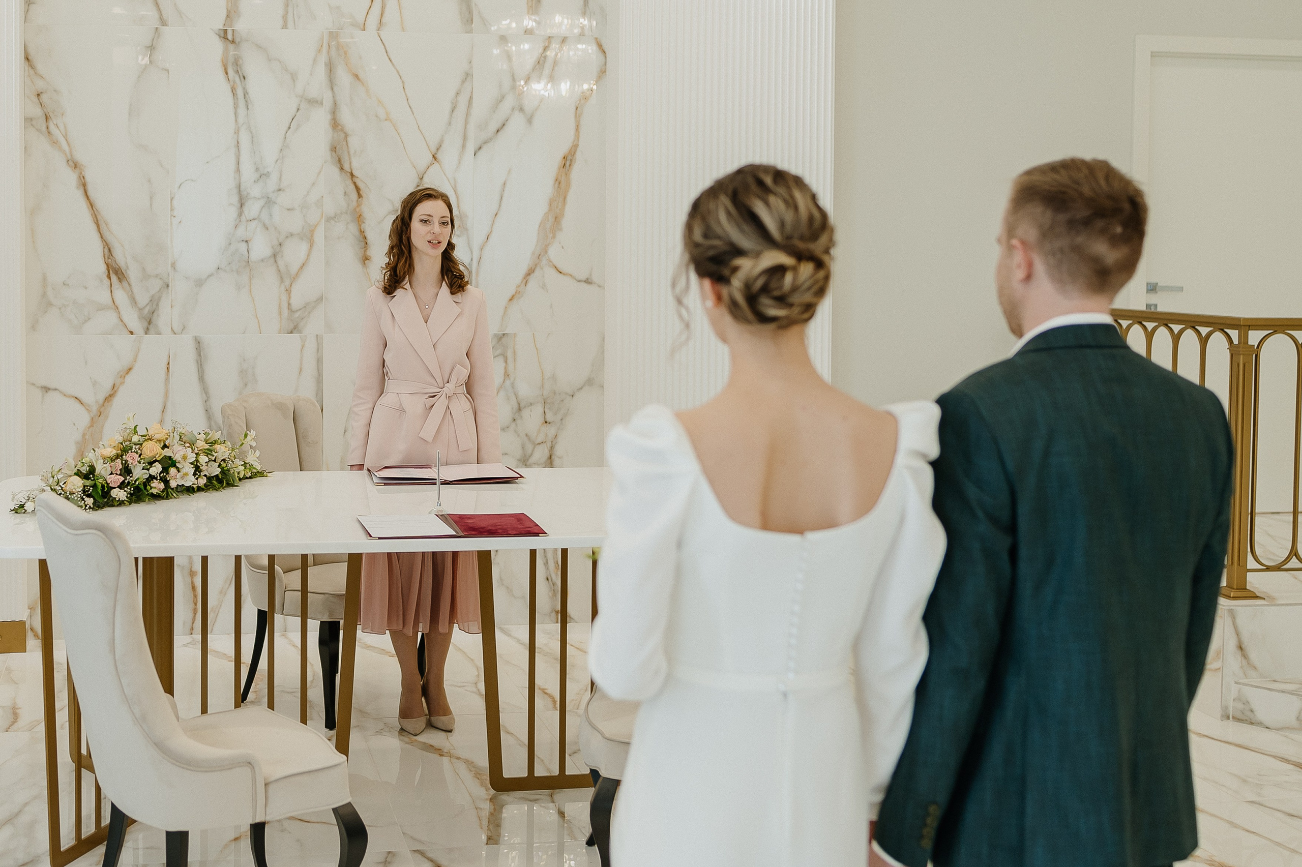 Роспись в Шипиловском загсе