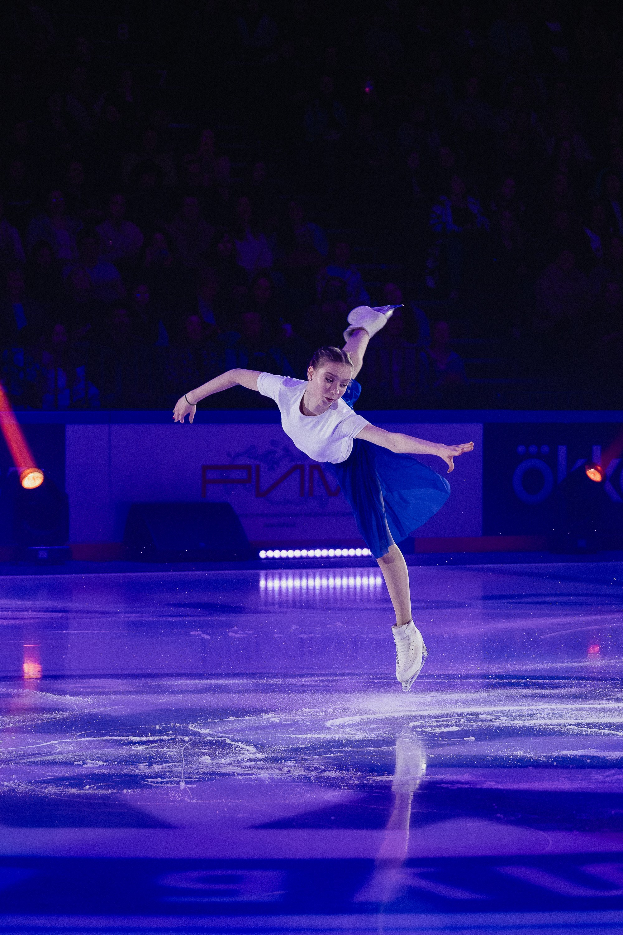 Шоу Этери Тутберидзе в Новосибирске. Воробьева Ксения — Спортивный и танцевальный фотограф Новосибирск