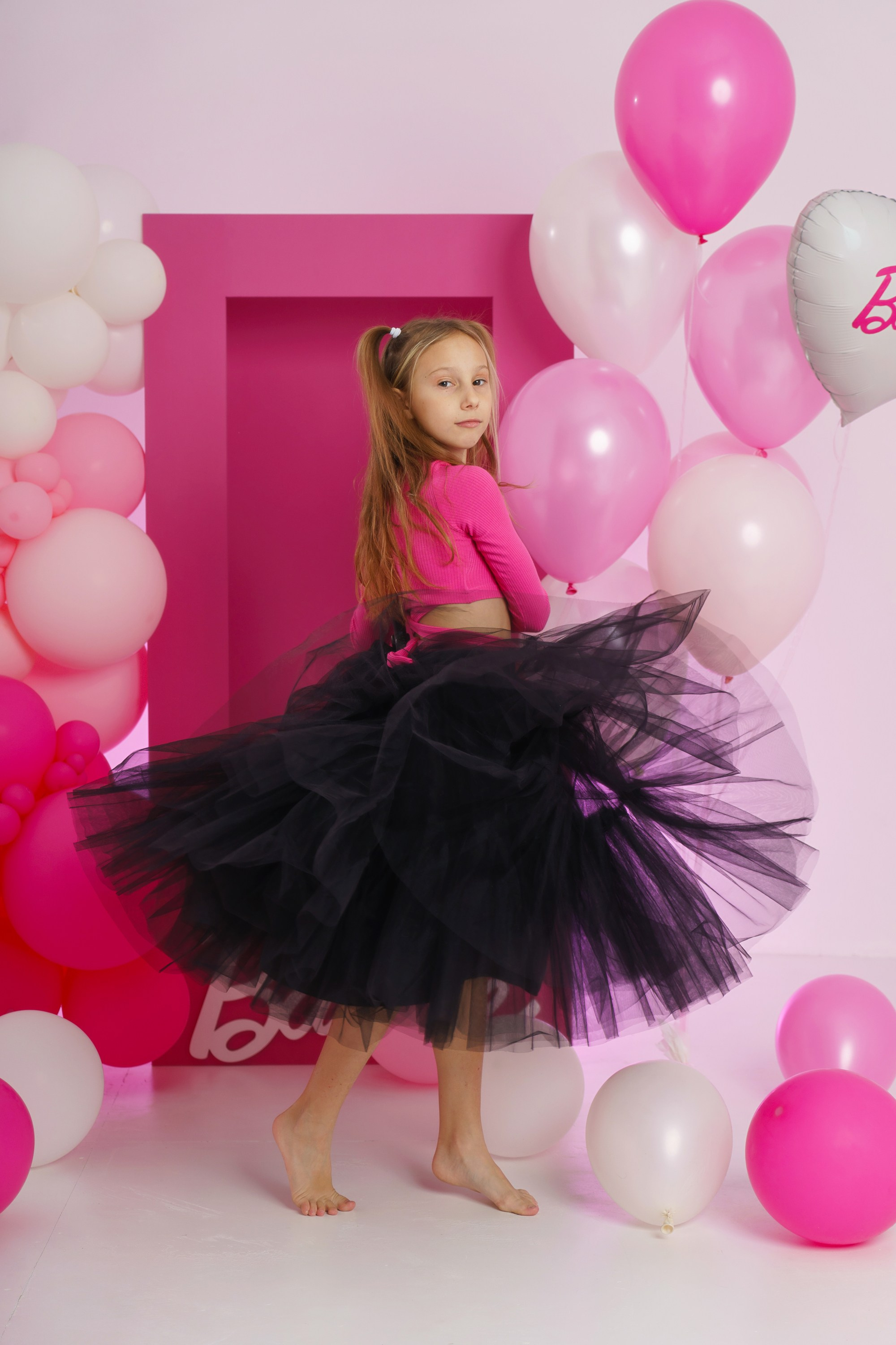 Фотосессия в стиле Барби». Фотомастерская Воробьевых