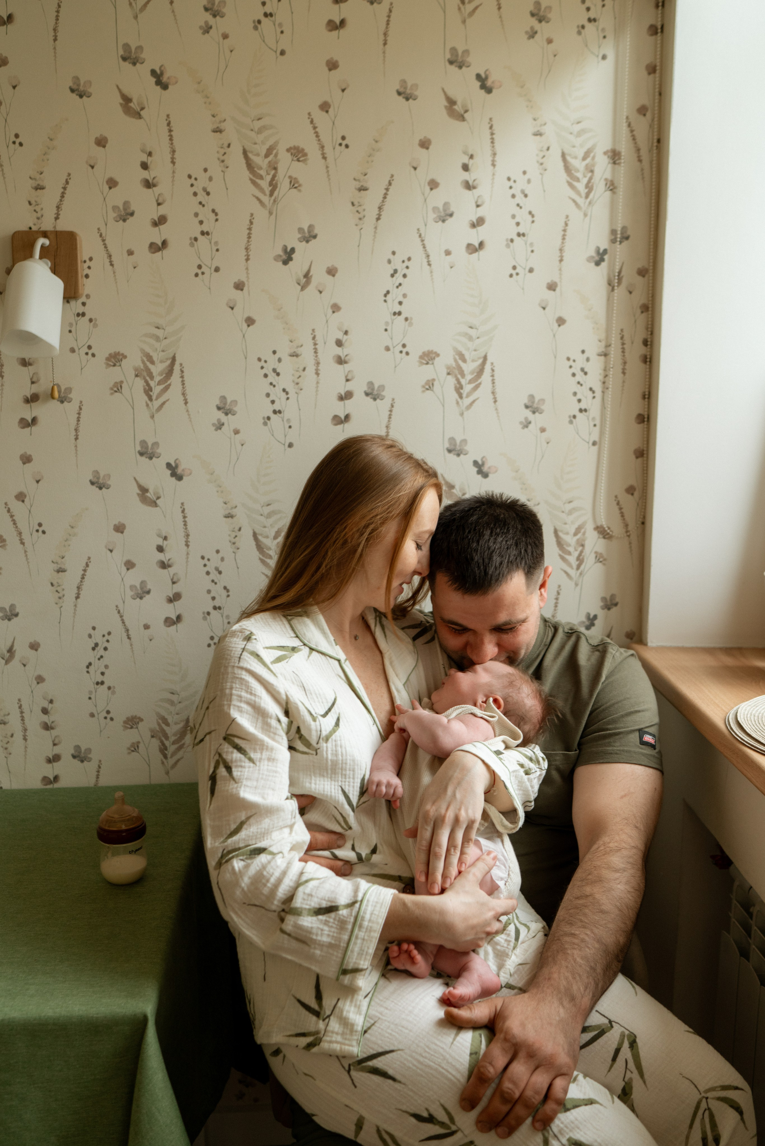 Егору 6 недель. Семейный фотограф в Санкт-Петербурге — Наташа Тарасенко