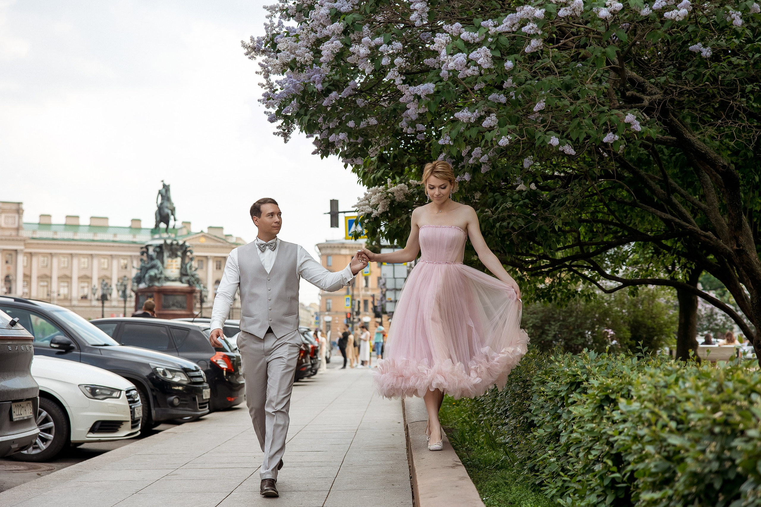 Свадебная фотосессия на яхте. Свадебный и семейный фотограф Алексей Аверин