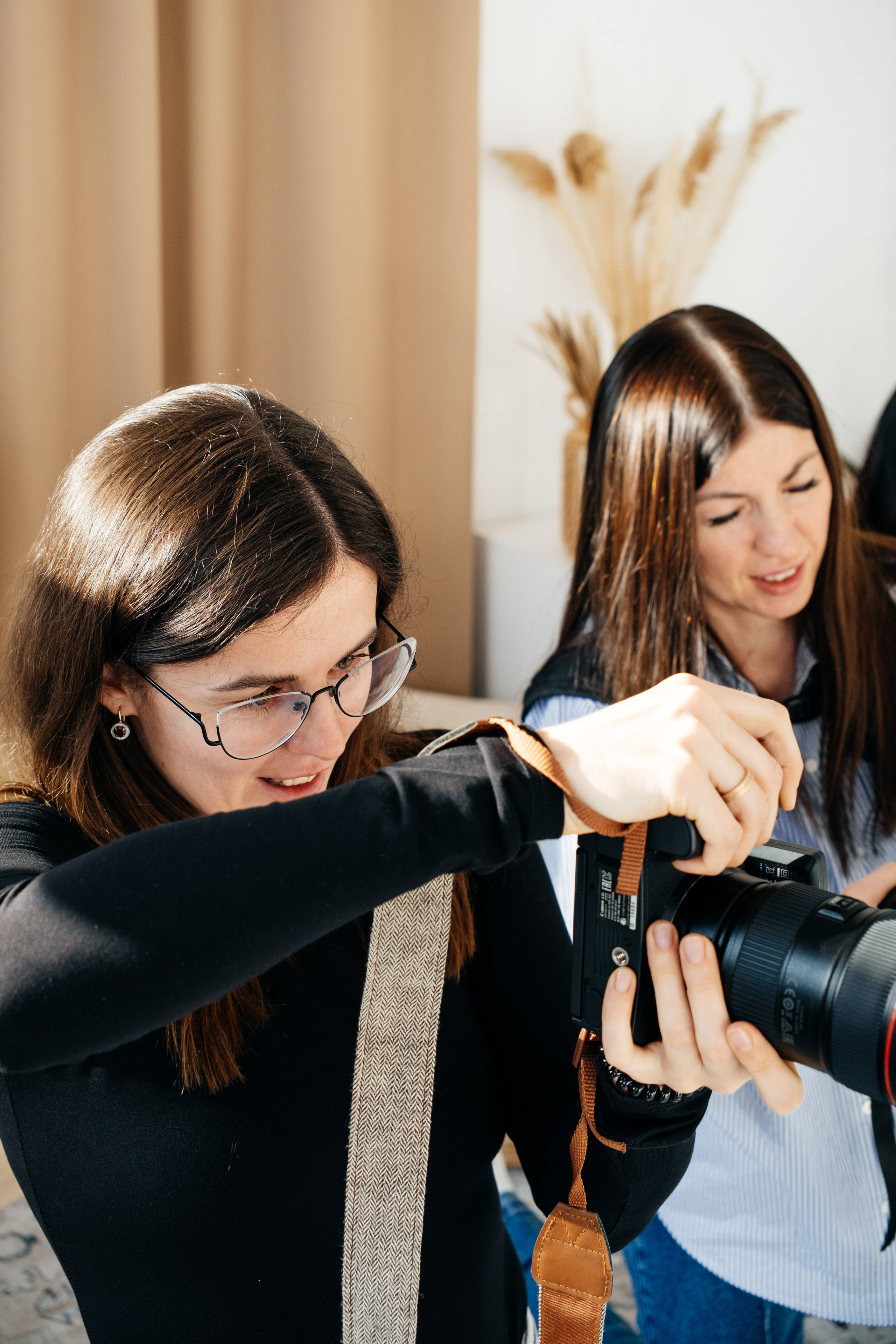 ОБУЧАЮ. Фотограф и видеограф Анна Жагорина