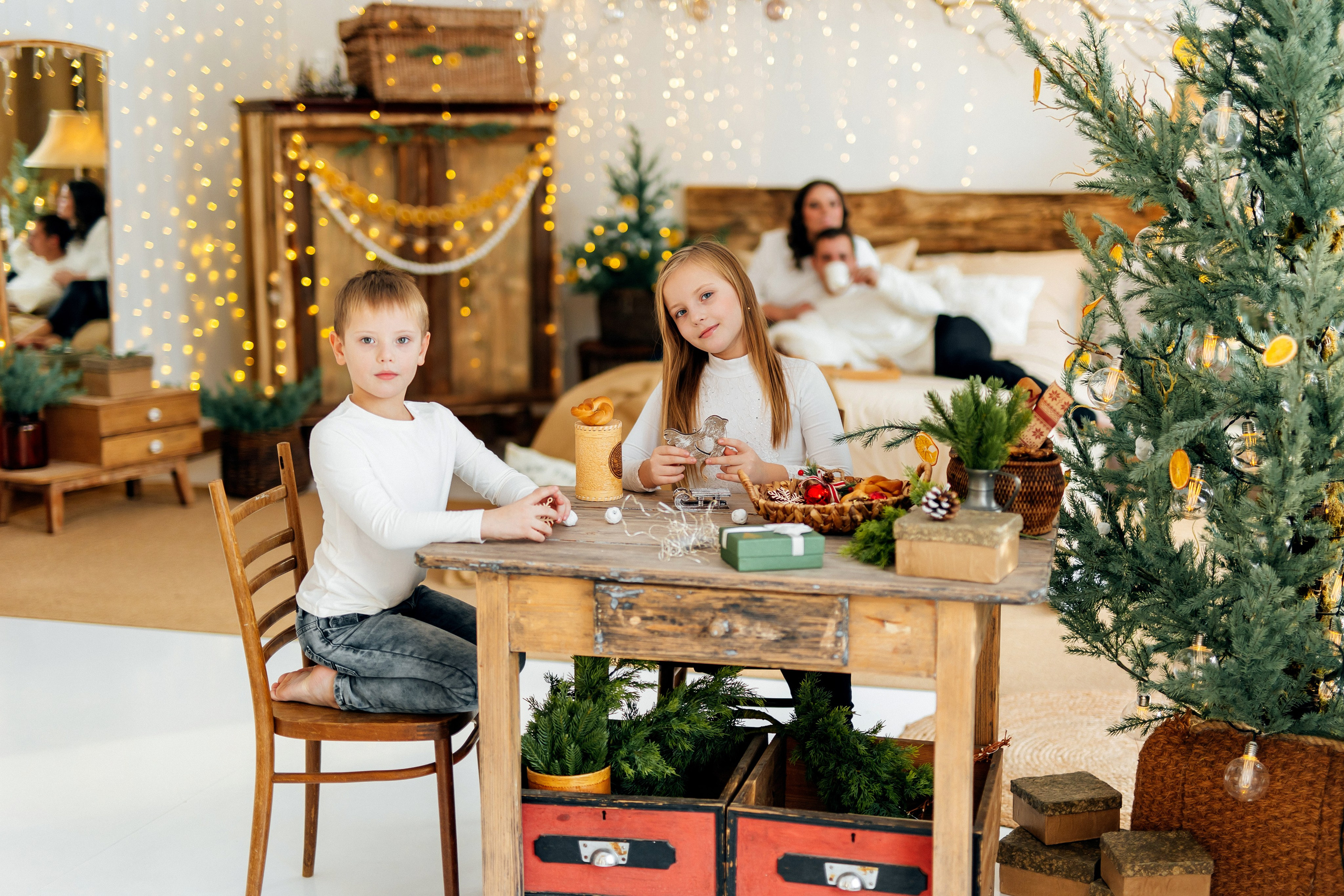 Семейная съемка. Фотограф Силиникс Екатерина