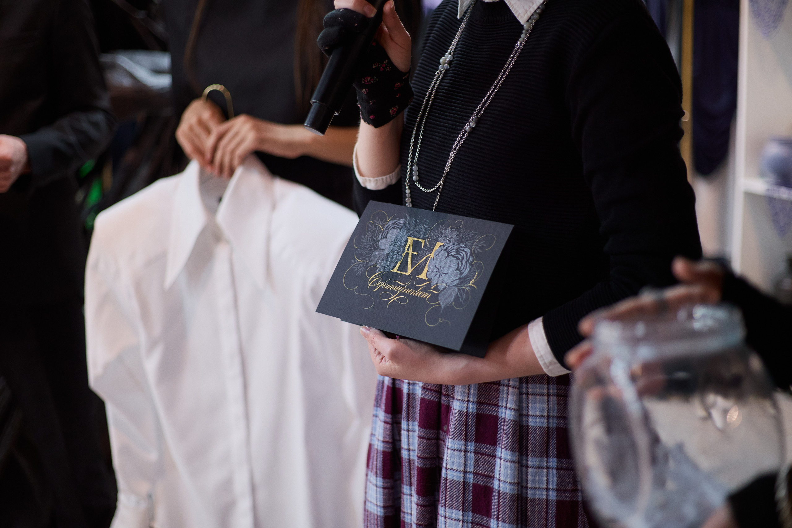 Рождение кода роскоши: коллаборация Empyreal Mary и Александры Надёжкиной. СВОИ. ФОТООТЧЕТЫ-СОБЫТИЯ-МЕСТА