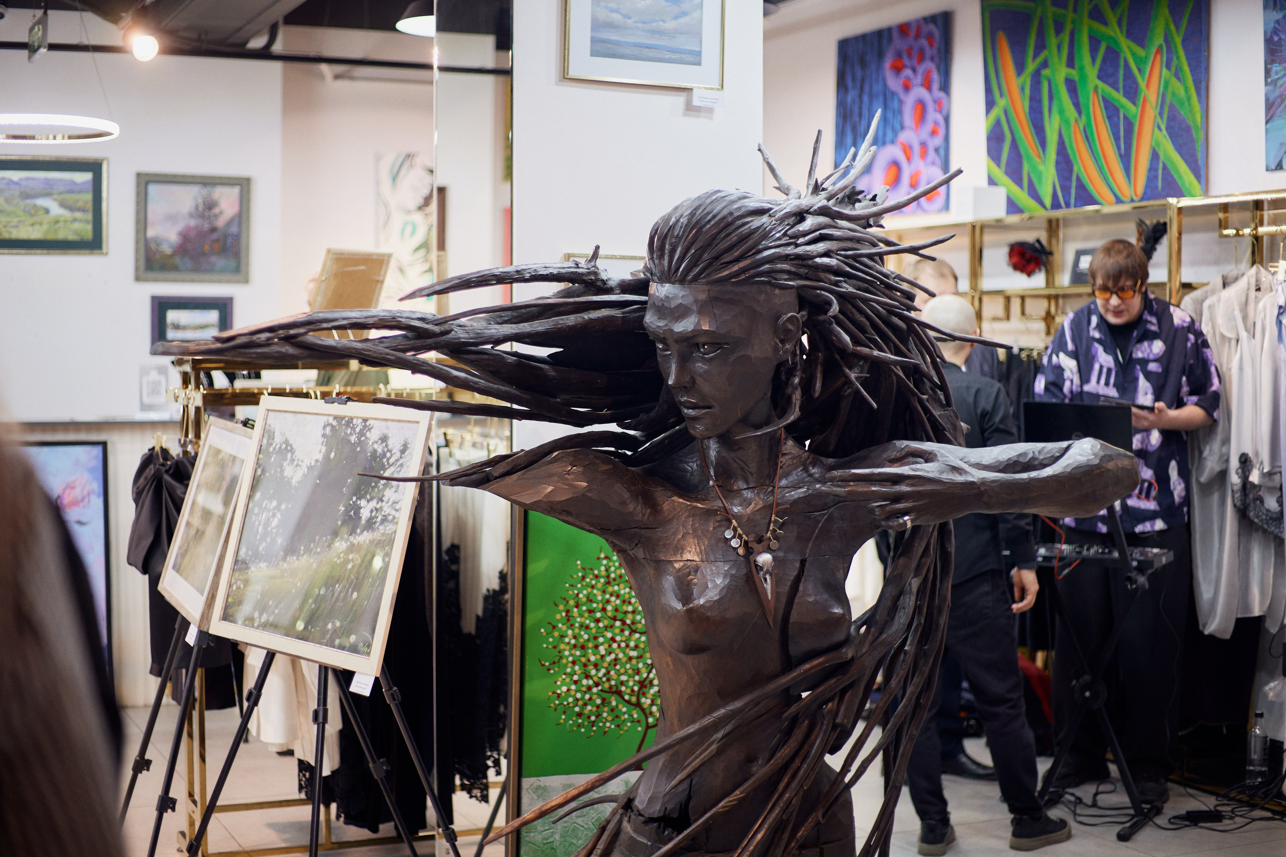 Рождение кода роскоши: коллаборация Empyreal Mary и Александры Надёжкиной. СВОИ. ФОТООТЧЕТЫ-СОБЫТИЯ-МЕСТА