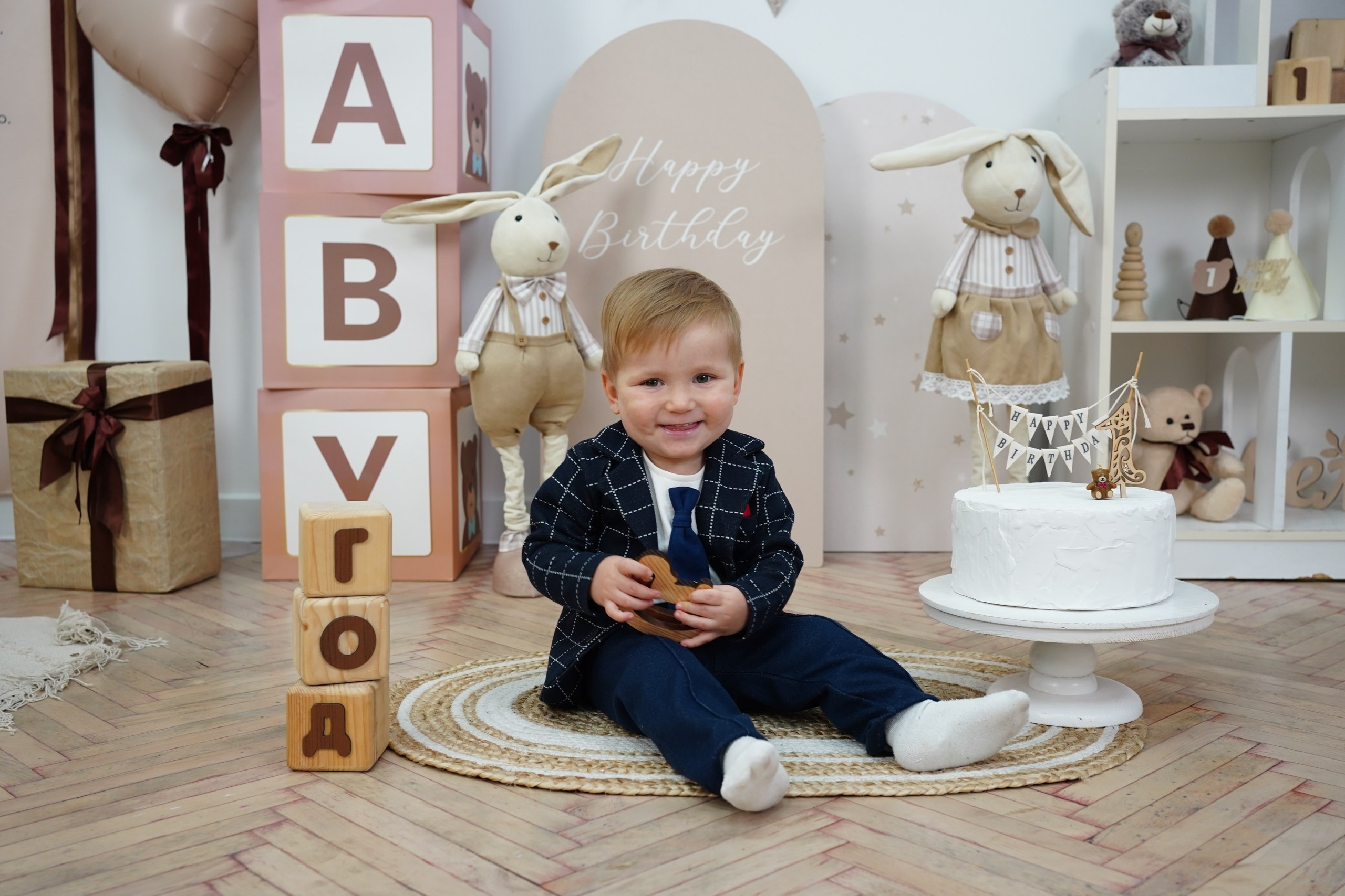 Фотосессия на Годик для Мальчиков. Детская Фотостудия ГОДОВАСИКИ в Санкт-Петербурге фотосесия на годик