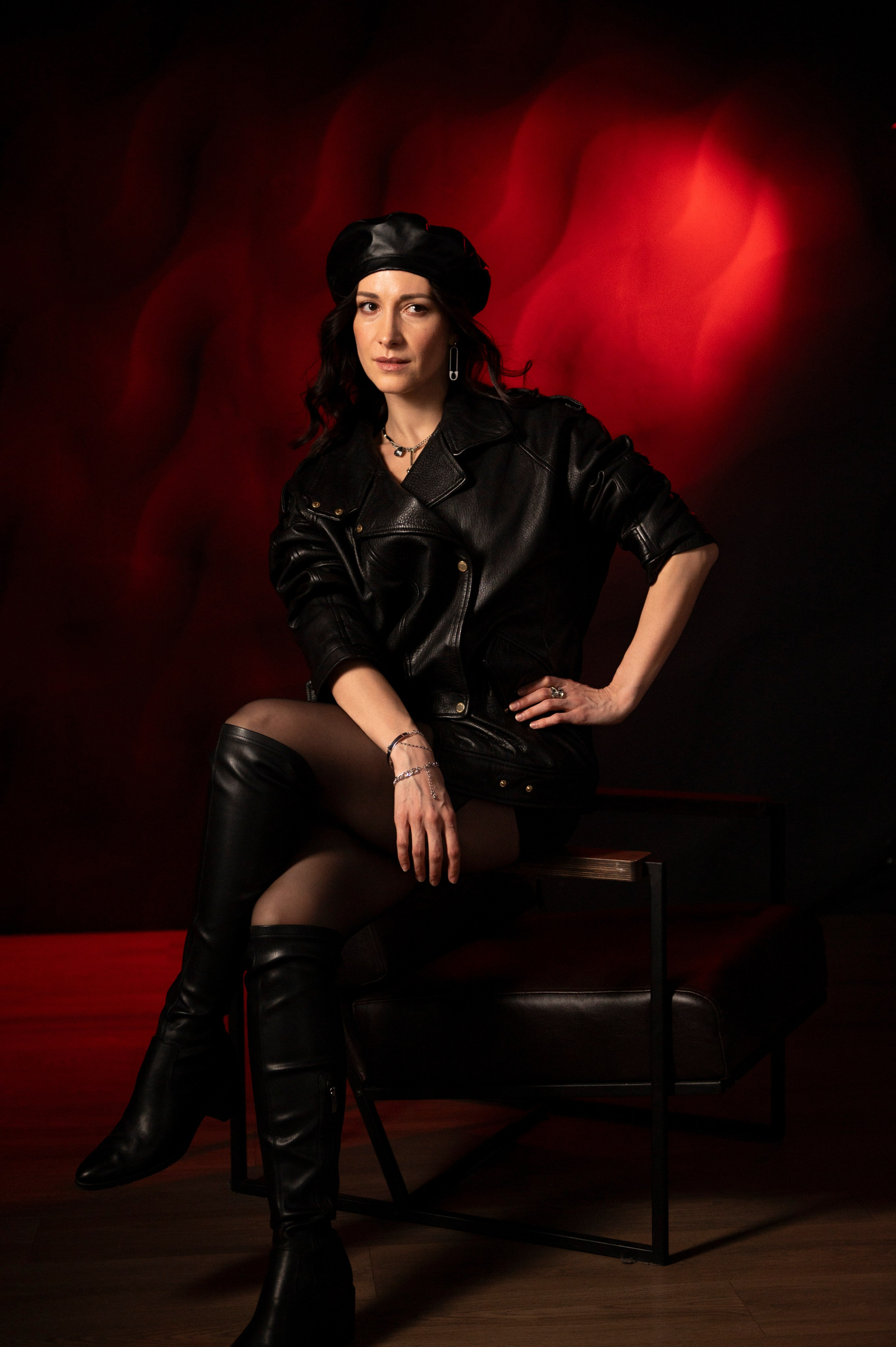 Актриса Ольга Боровская. Анна Боровикова, фотограф Пушкино