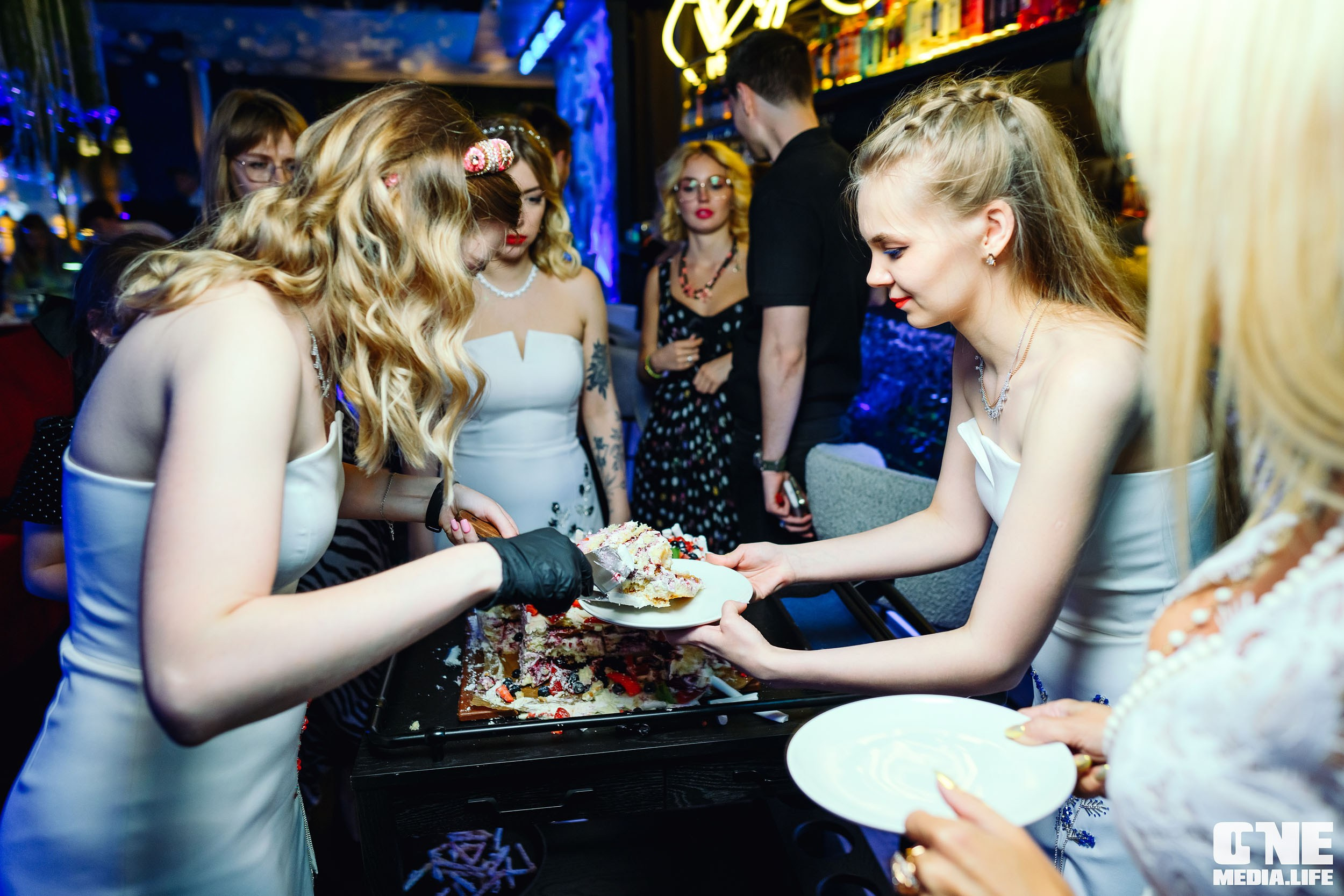 Полгода ресторану Океан. Фоторепортаж. One Media Life: фоторепортажи, фотоотчеты с мероприятий и заведений