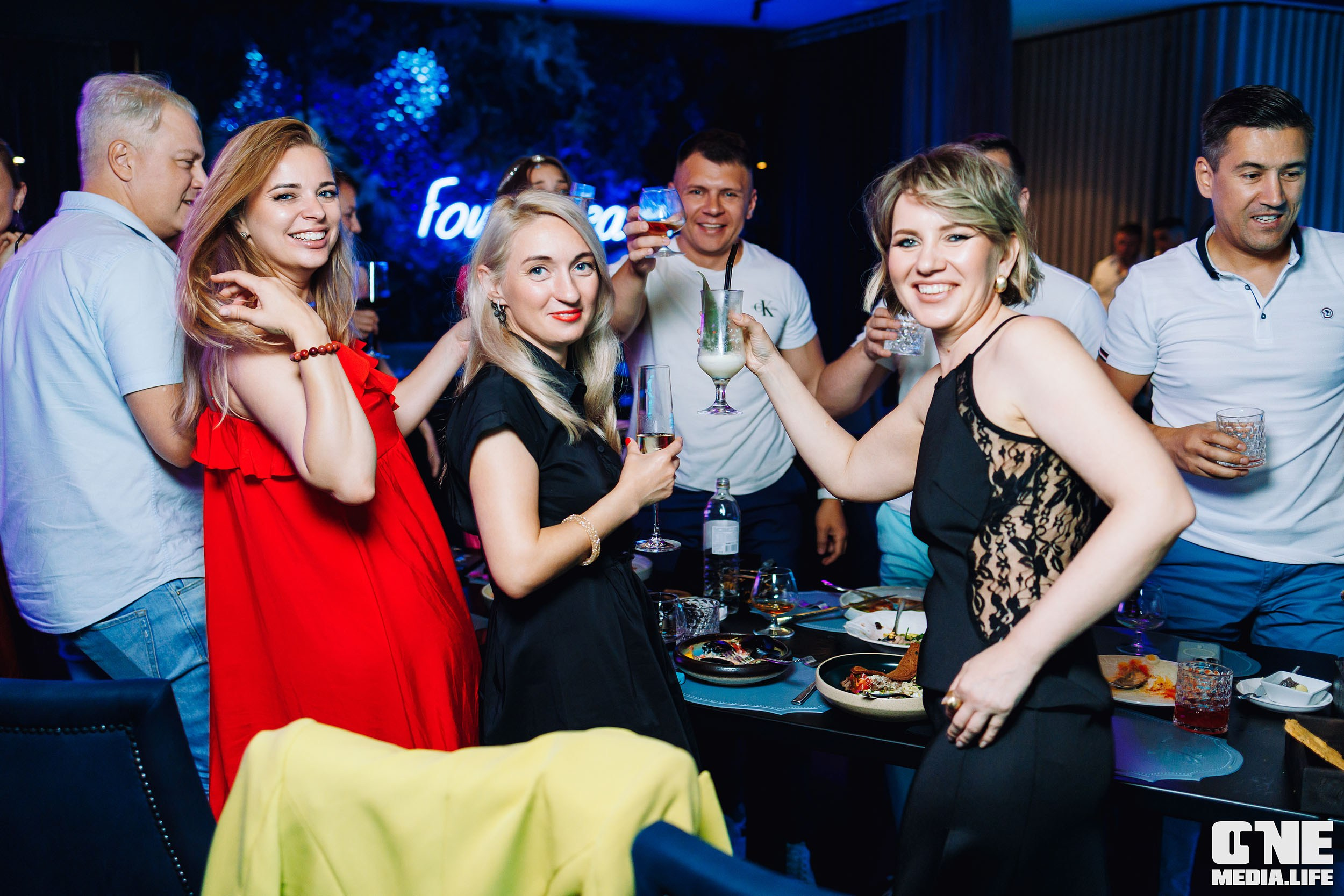 Фоторепортаж из ресторана Океан. One Media Life: фоторепортажи, фотоотчеты с мероприятий и заведений