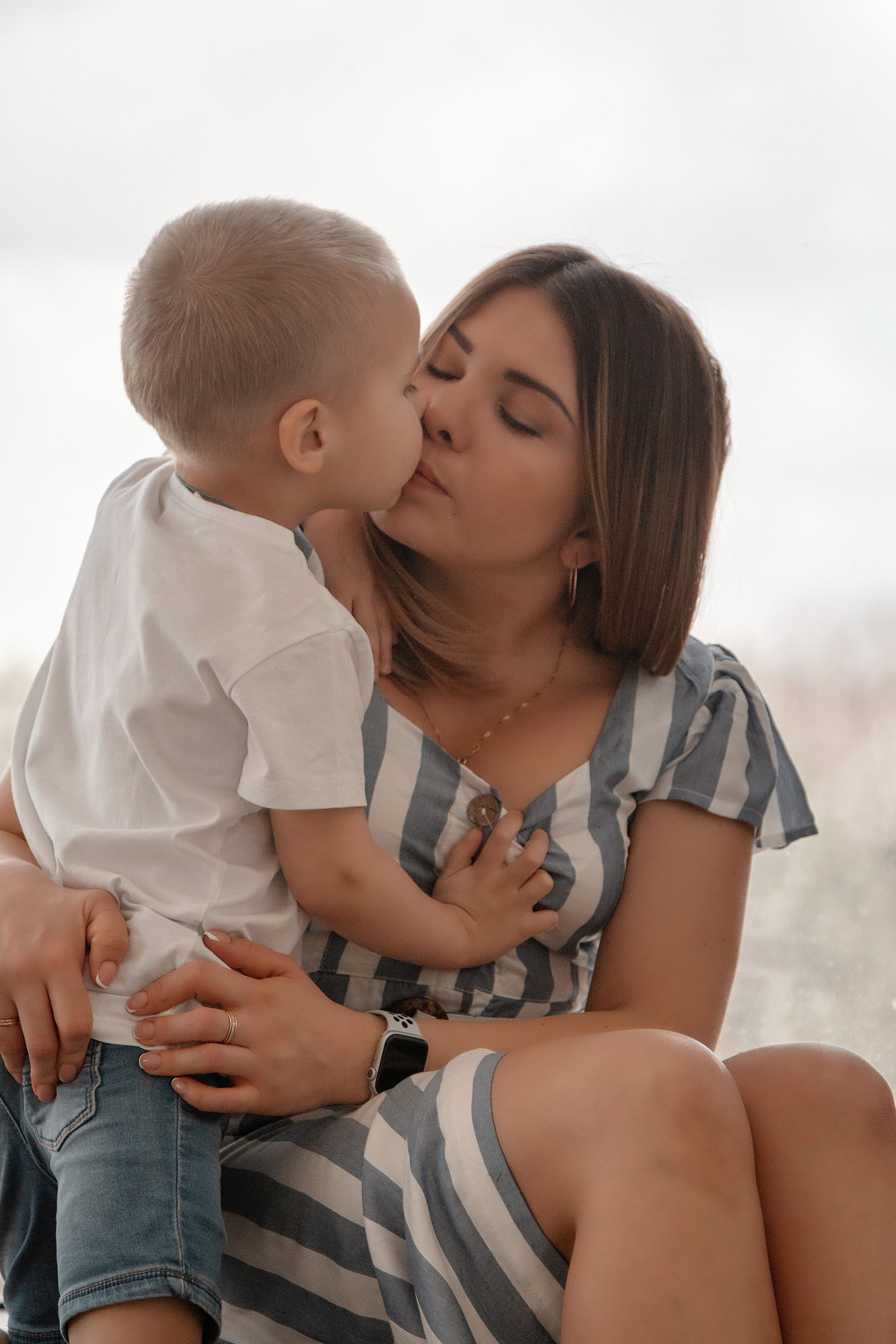 Студийная съёмка для семьи с двойняшками. Балетный фотограф в Москве Галина Молчанова