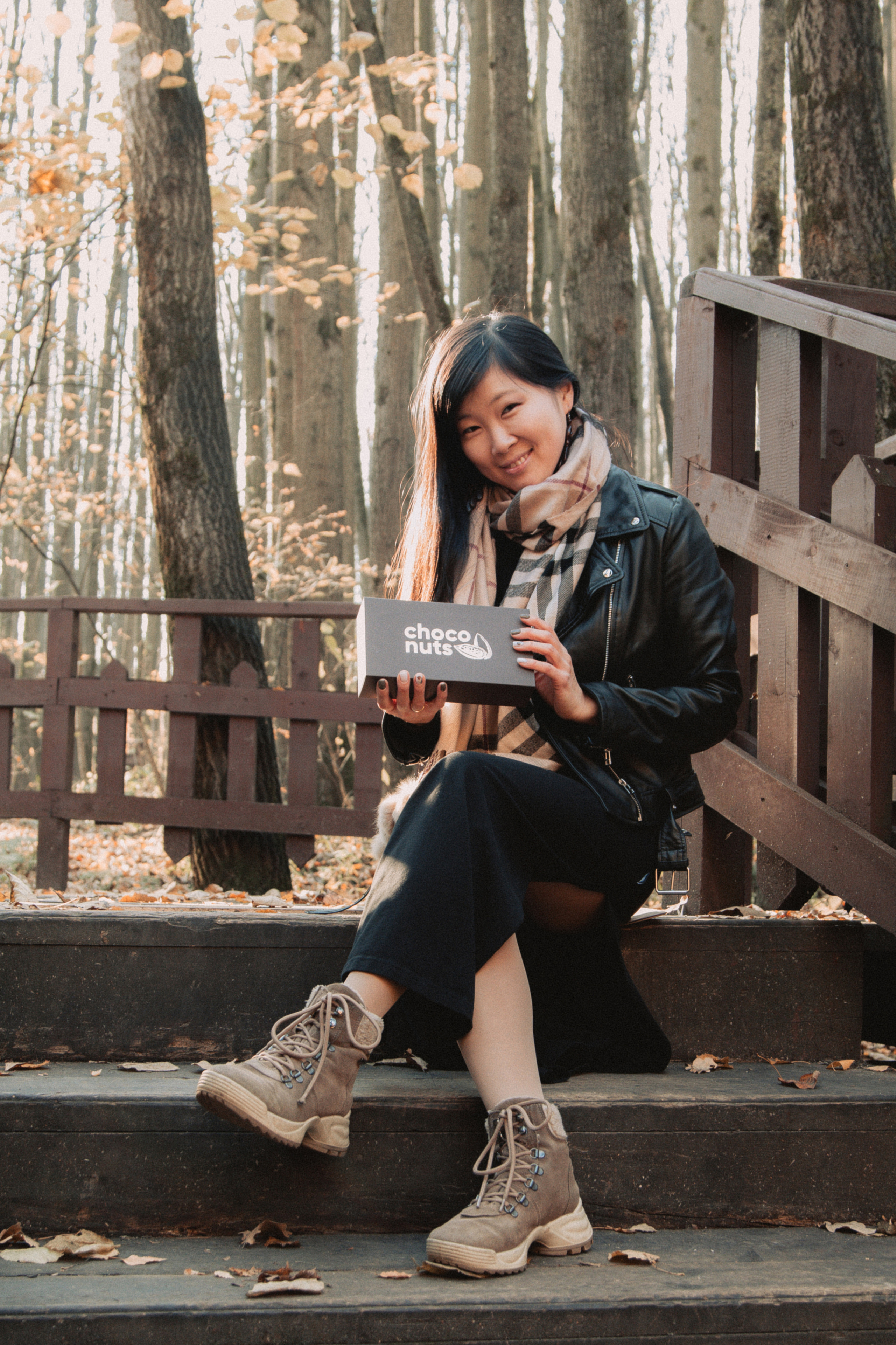 Осенняя прогулка в Битцевском лесу. Балетный фотограф в Москве Галина Молчанова