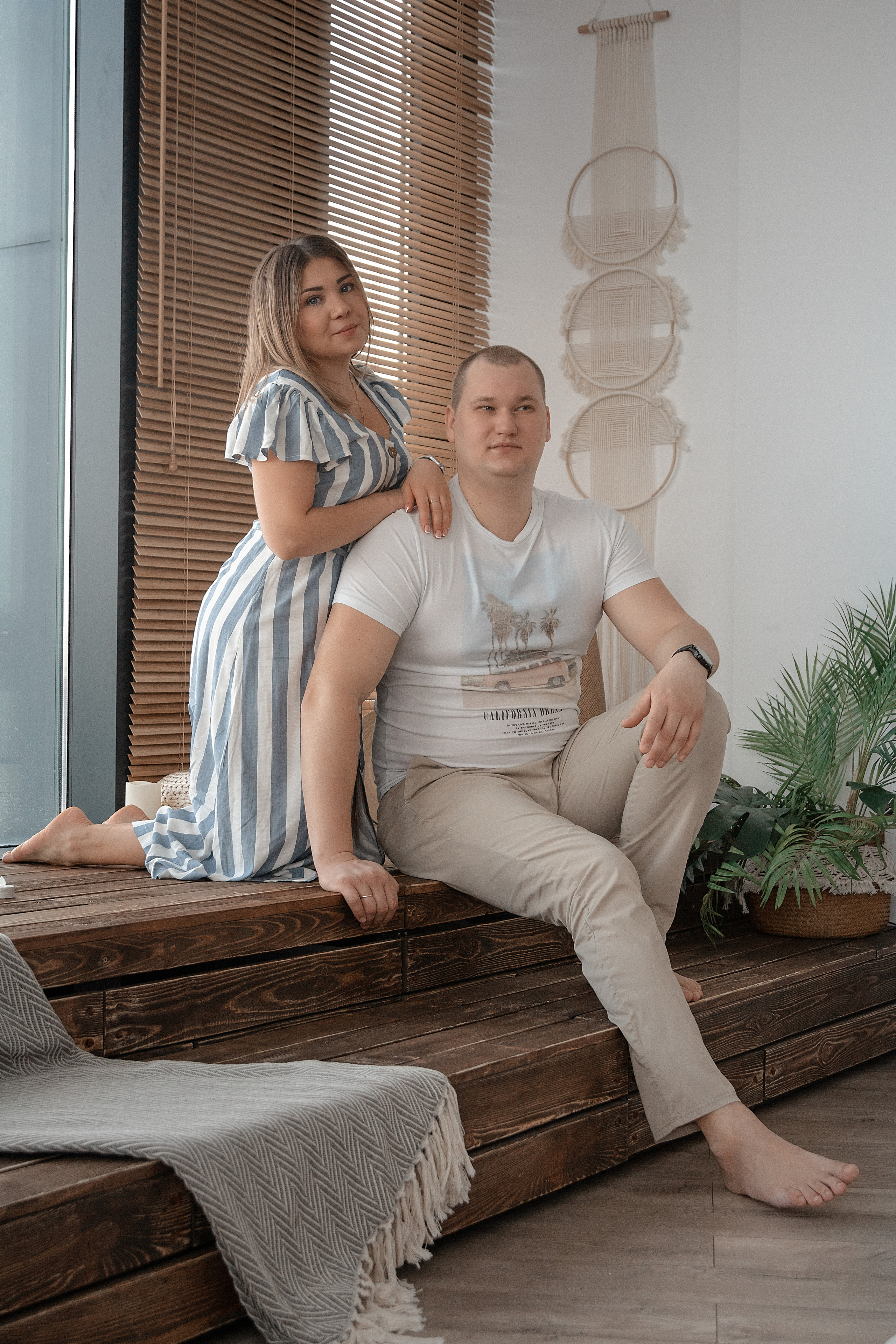 Студийная съёмка для семьи с двойняшками. Балетный фотограф в Москве Галина Молчанова