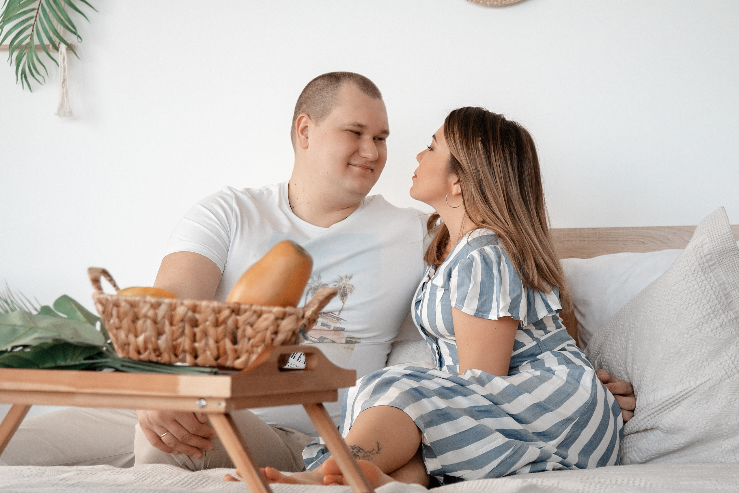 Студийная съёмка для семьи с двойняшками. Балетный фотограф в Москве Галина Молчанова