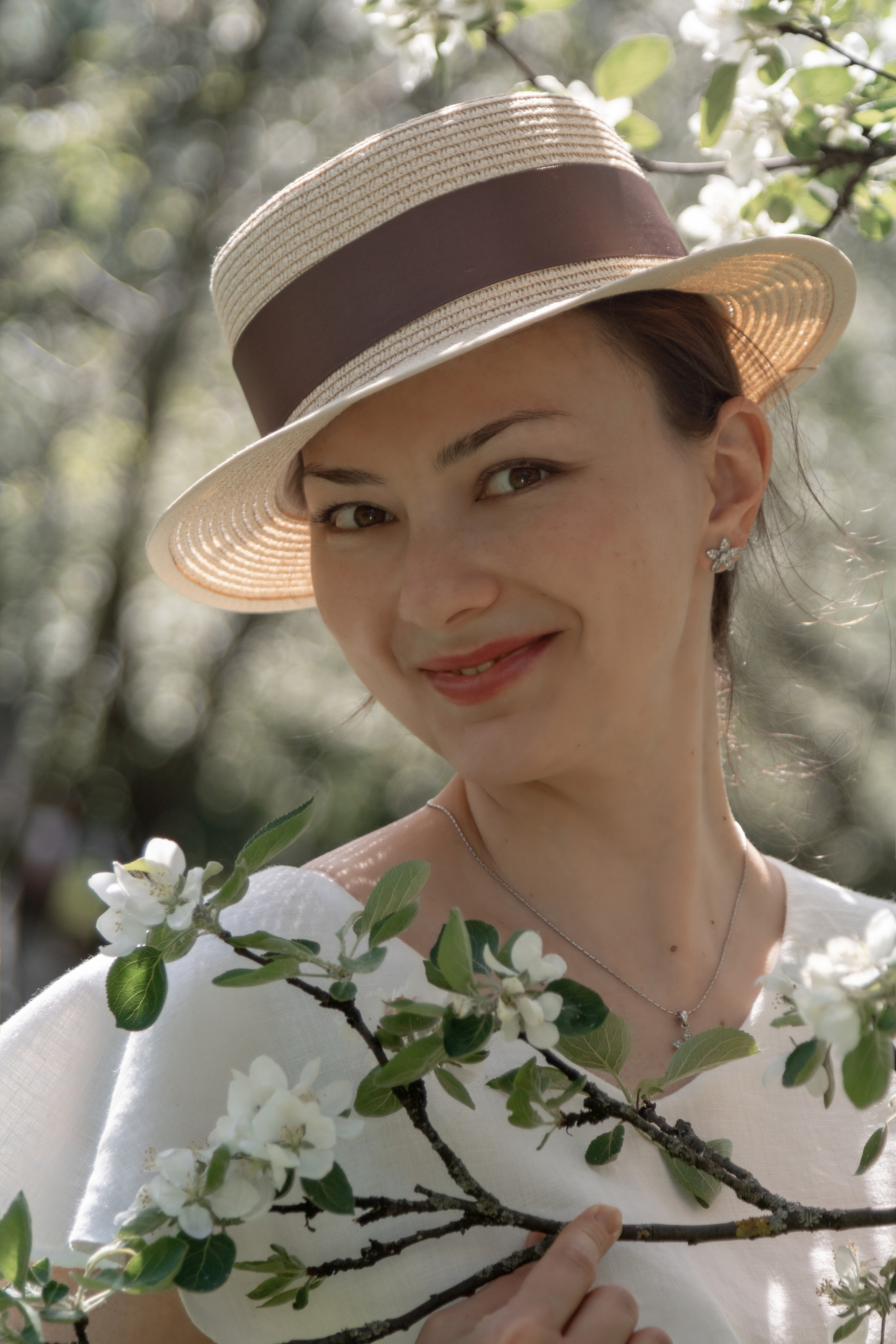 Фотосессия в цветущих садах. Балетный фотограф в Москве Галина Молчанова