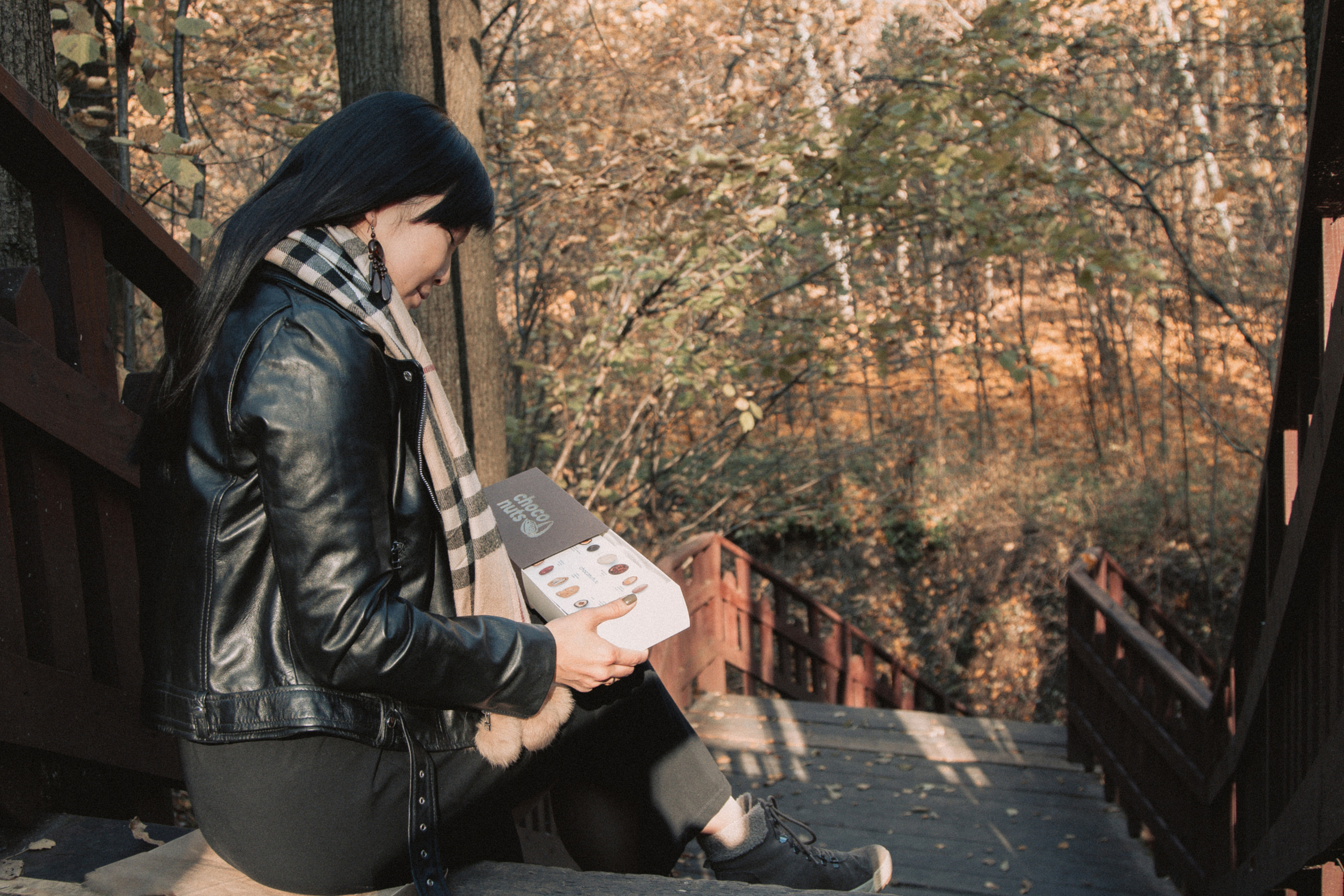 Осенняя прогулка в Битцевском лесу. Балетный фотограф в Москве Галина Молчанова
