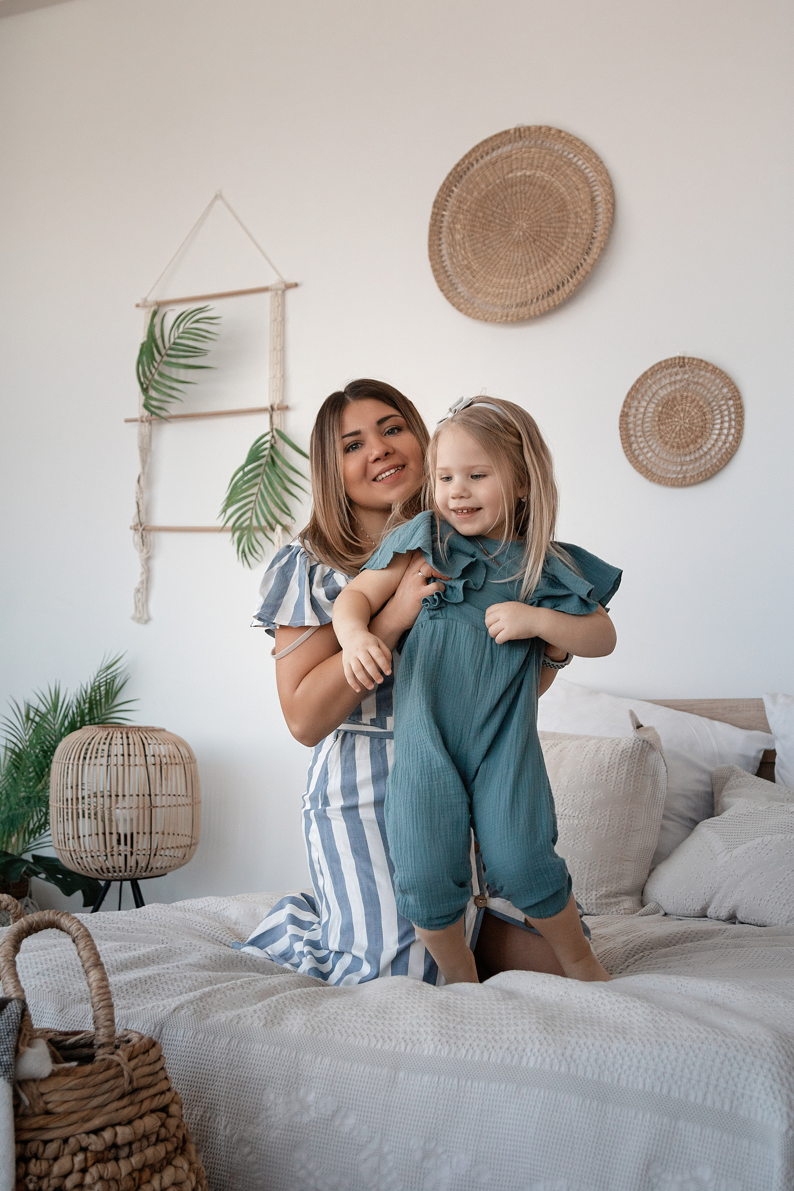 Студийная съёмка для семьи с двойняшками. Балетный фотограф в Москве Галина Молчанова