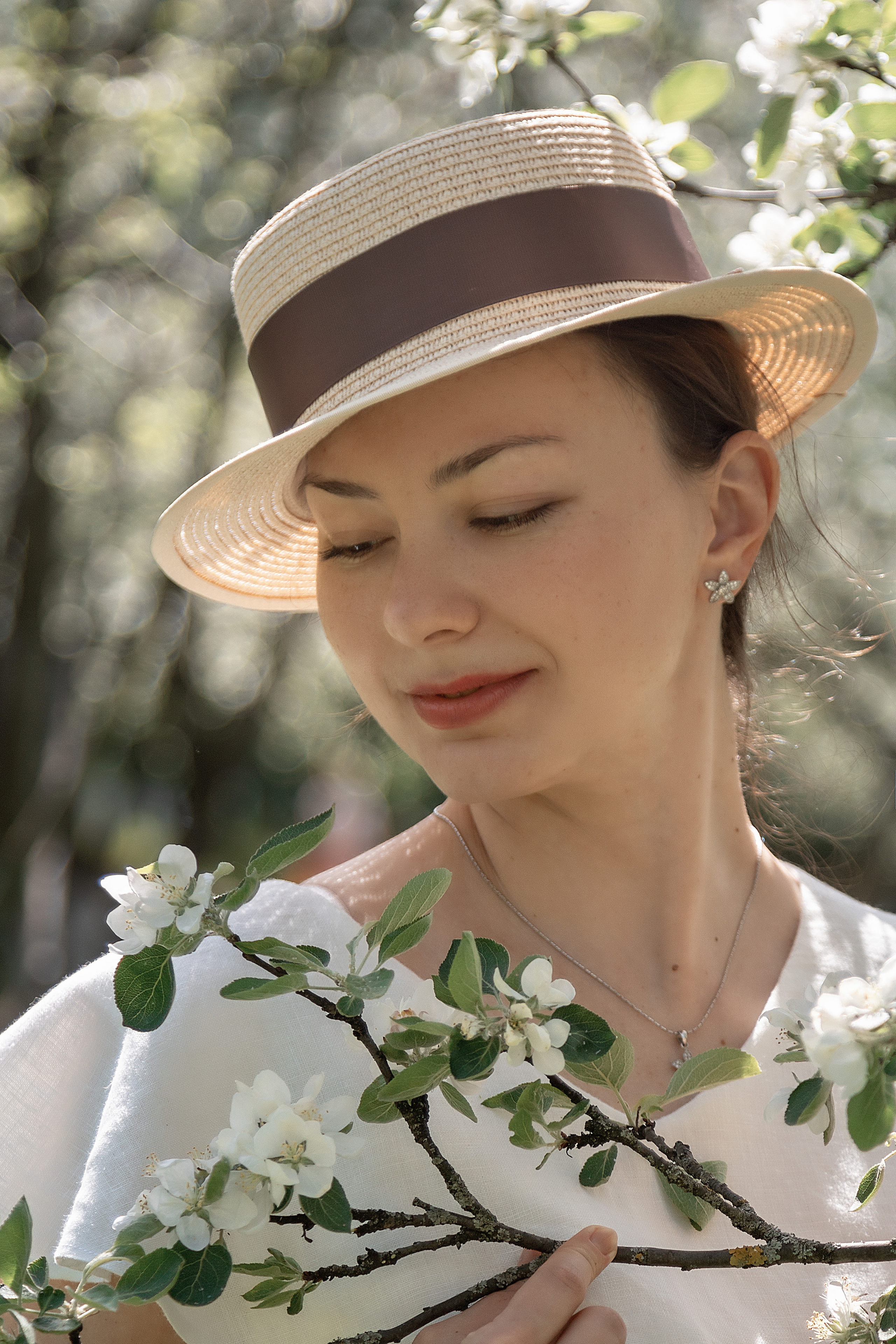 Фотосессия в цветущих садах. Балетный фотограф в Москве Галина Молчанова