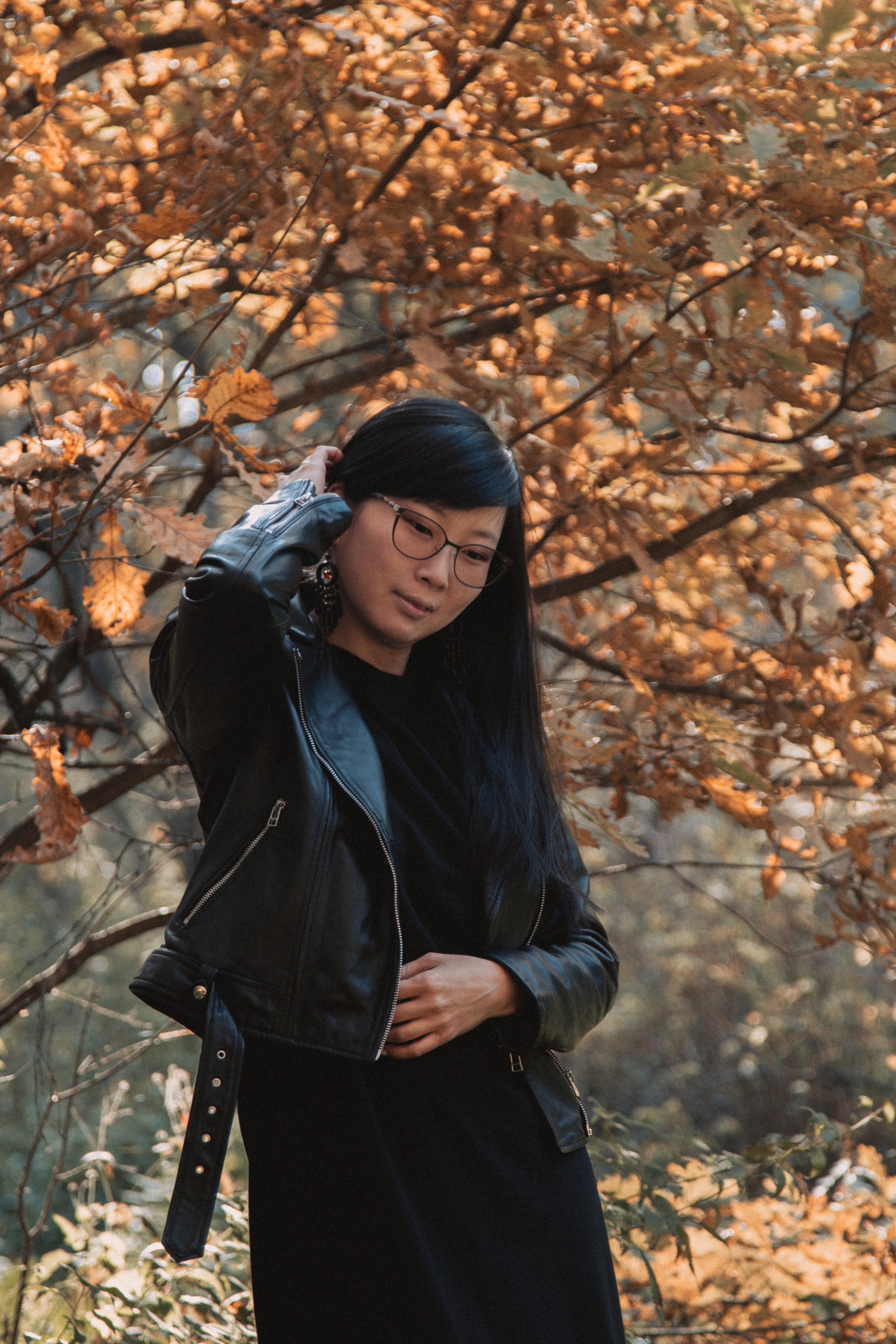 Осенняя прогулка в Битцевском лесу. Балетный фотограф в Москве Галина Молчанова