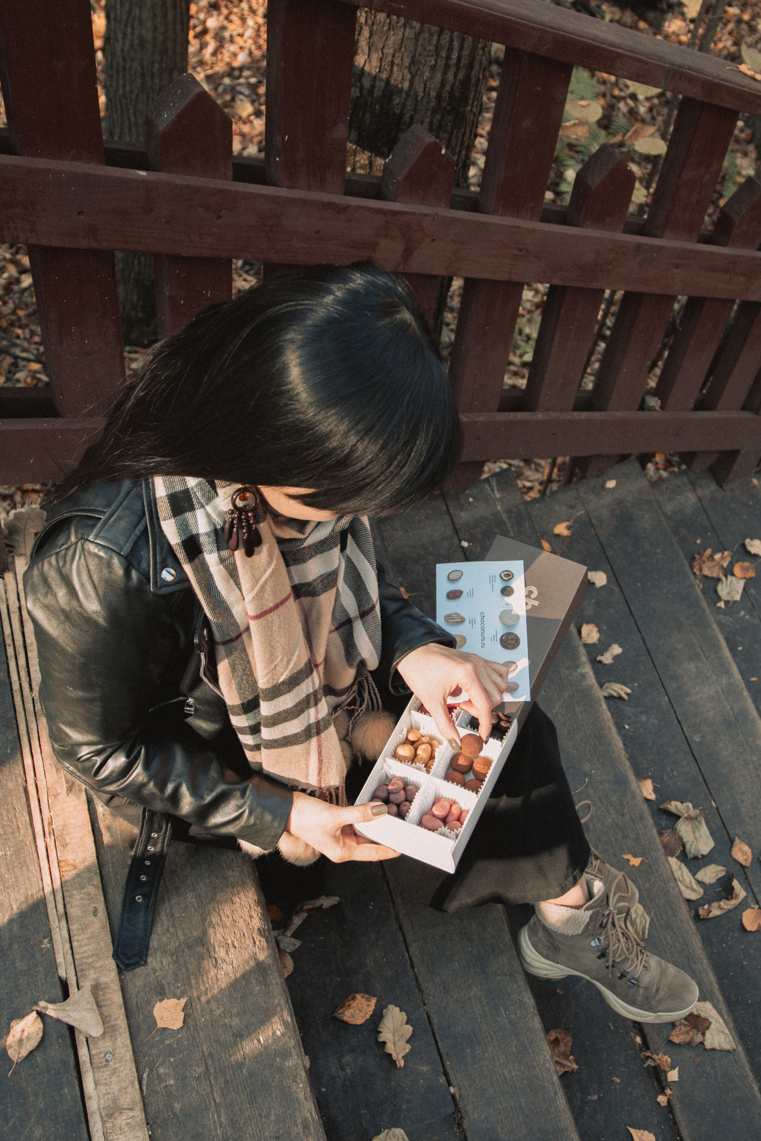 Осенняя прогулка в Битцевском лесу. Балетный фотограф в Москве Галина Молчанова