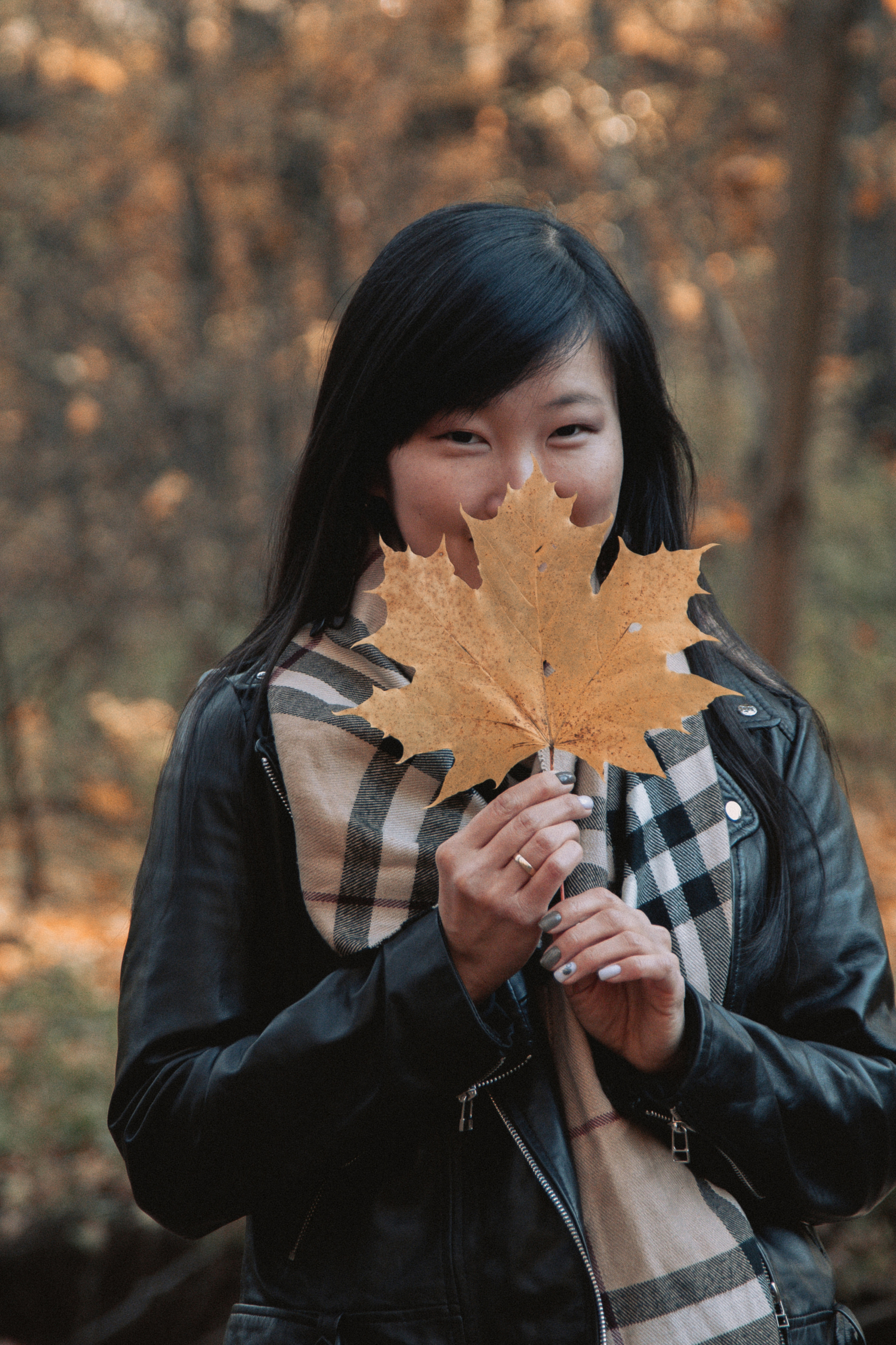 Осенняя прогулка в Битцевском лесу. Балетный фотограф в Москве Галина Молчанова