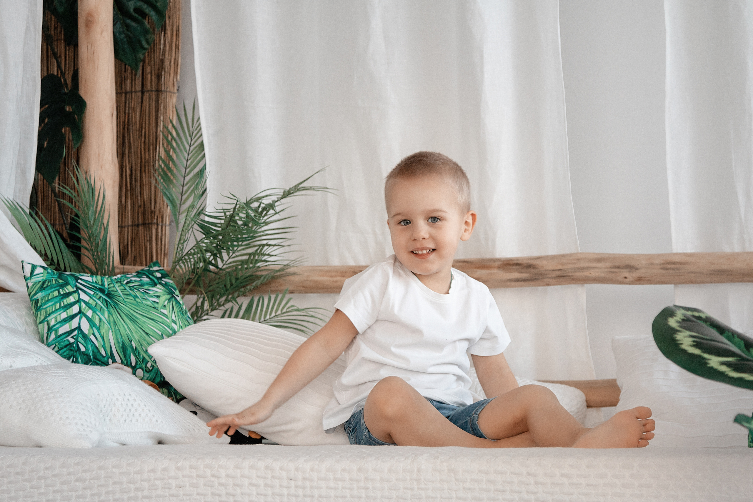 Студийная съёмка для семьи с двойняшками. Балетный фотограф в Москве Галина Молчанова