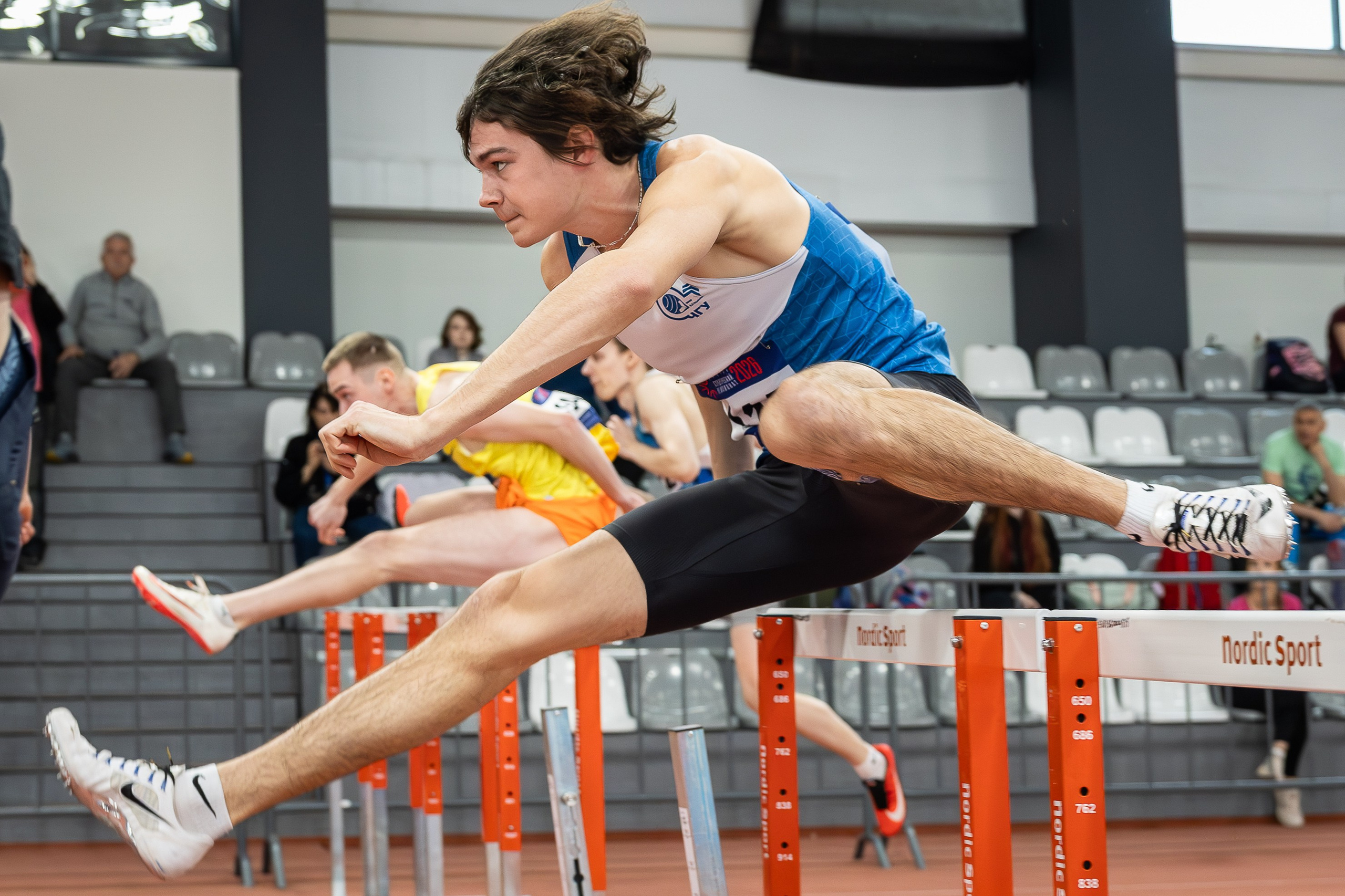 Всероссийские соревнования среди студентов по легкой атлетике в помещении — Зимний студенческий чемпионат 2026. Свадебная фотосъёмка в Москве, Туле