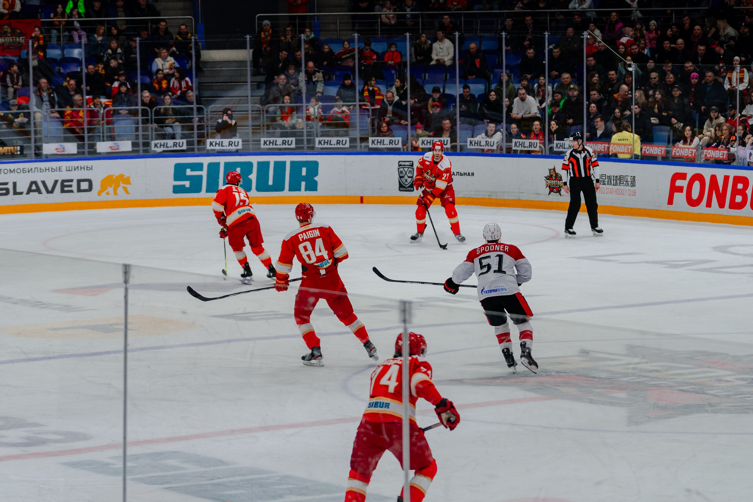 КХЛ КУНЬЛУНЬ РС — АВАНГАРД 22 МАРТА 2025. Репортажный фотограф в Москве Измалков Артем